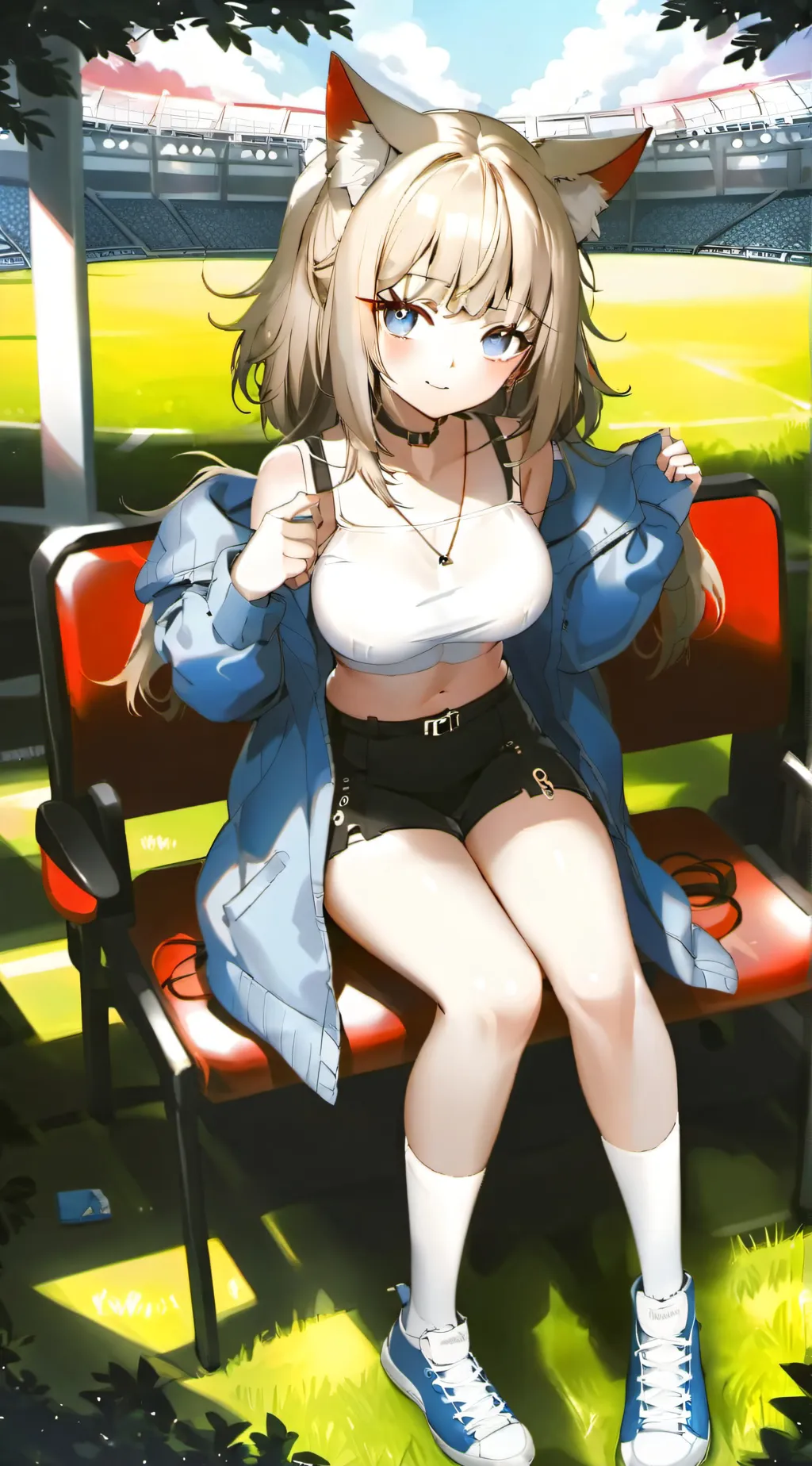 ai character: Hanabi background