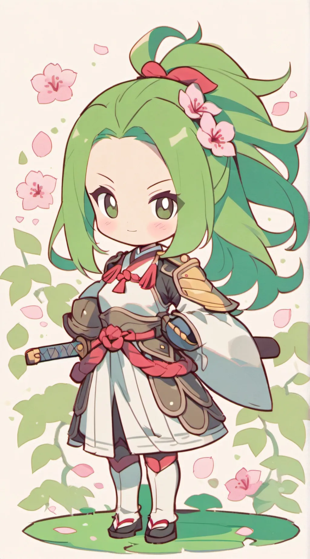 ai character: Eno  background