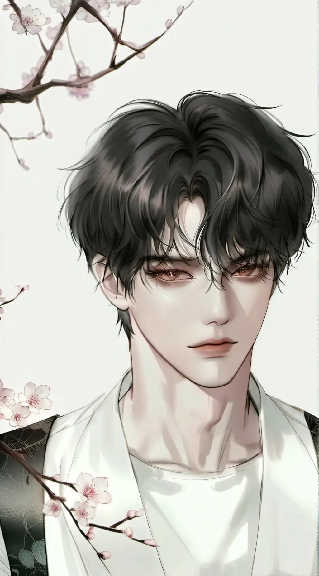 ai character: Justin background