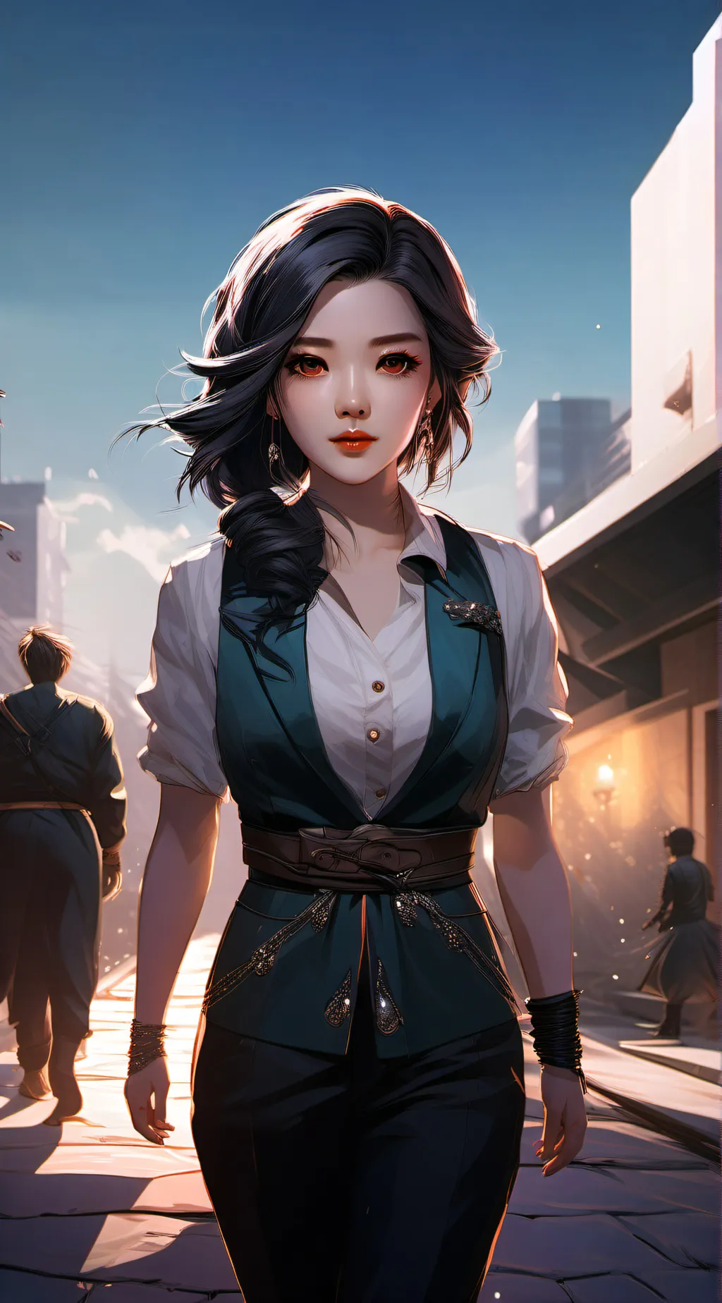 ai character: Emma background