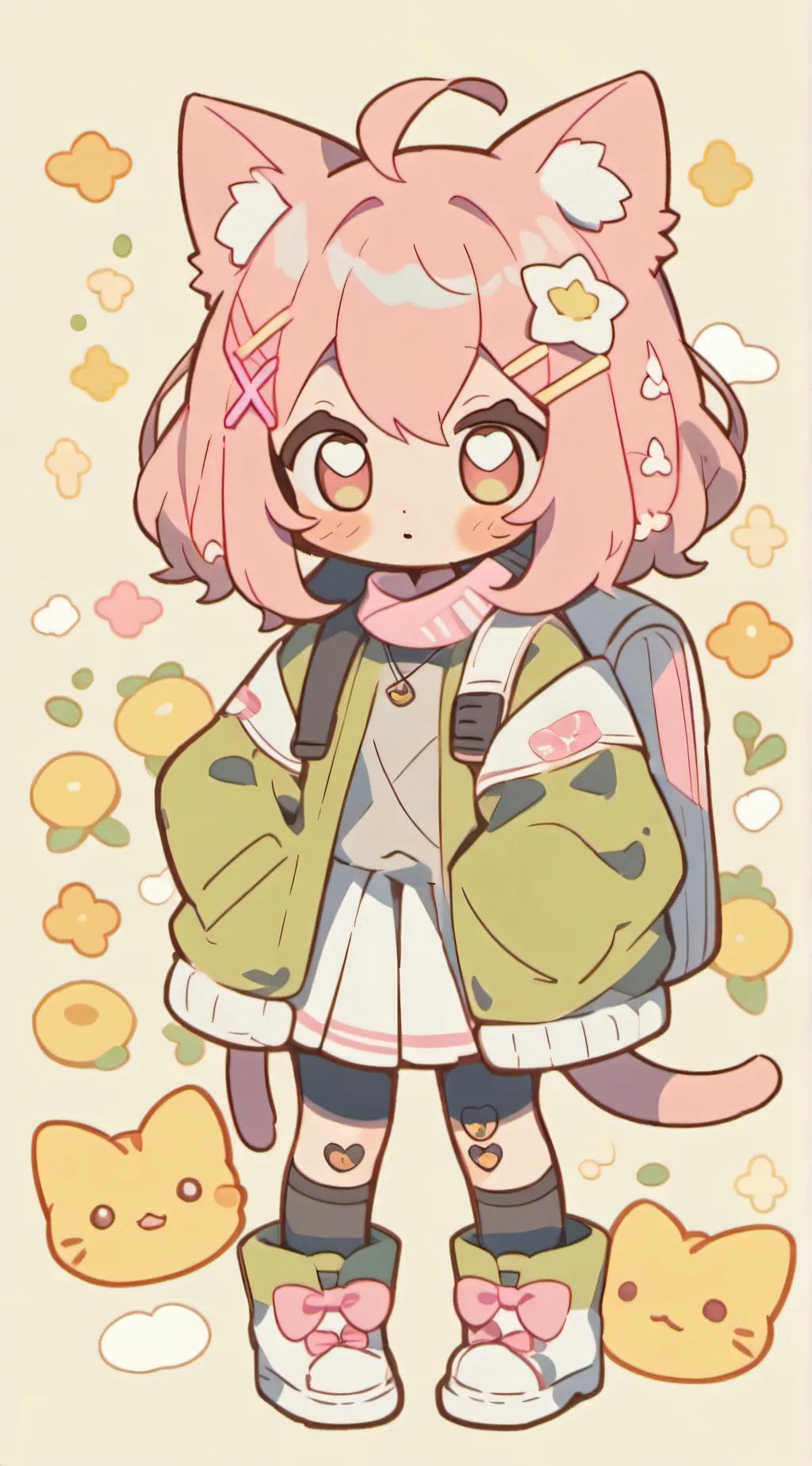 ai character: Ann background