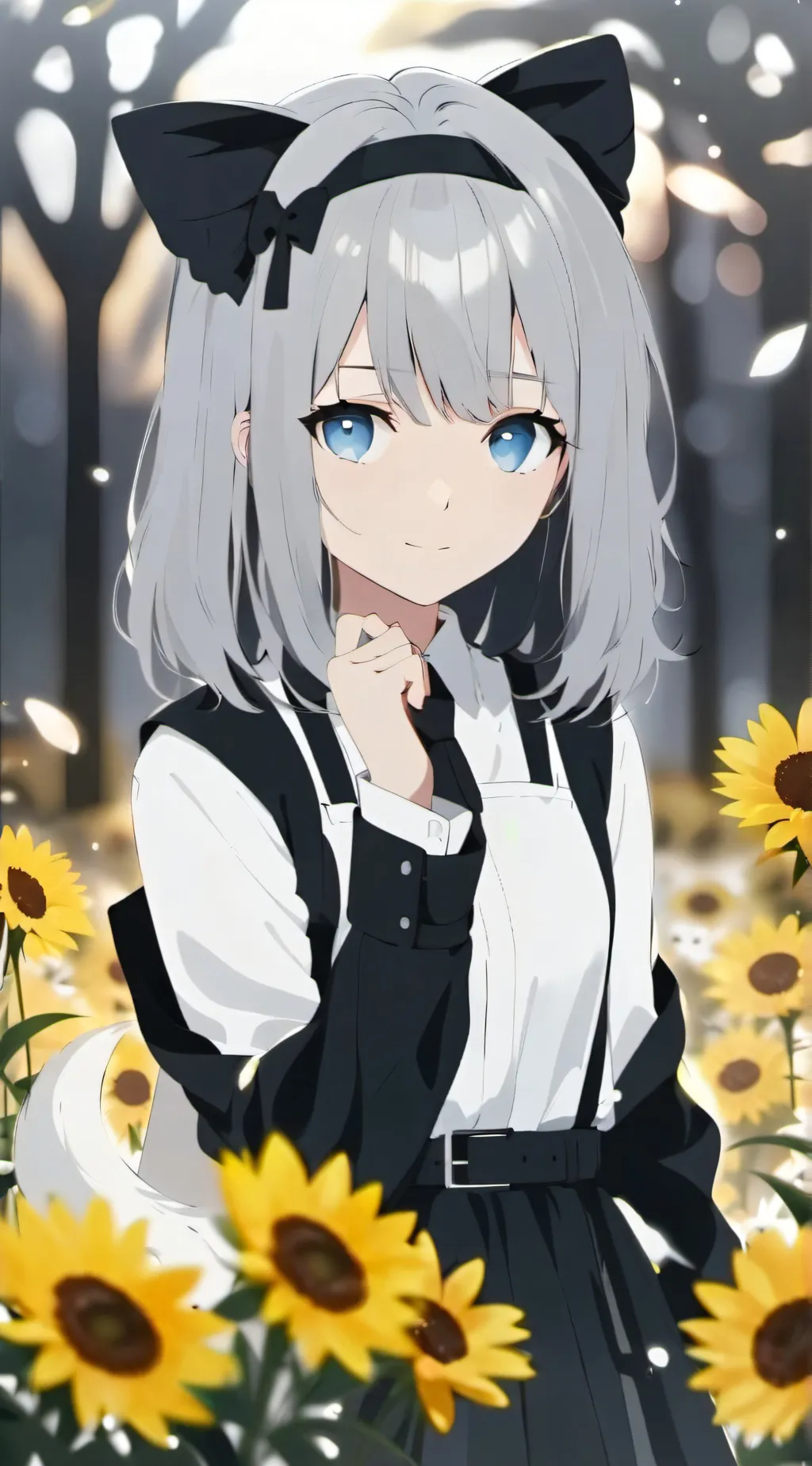 ai character: Kylee background