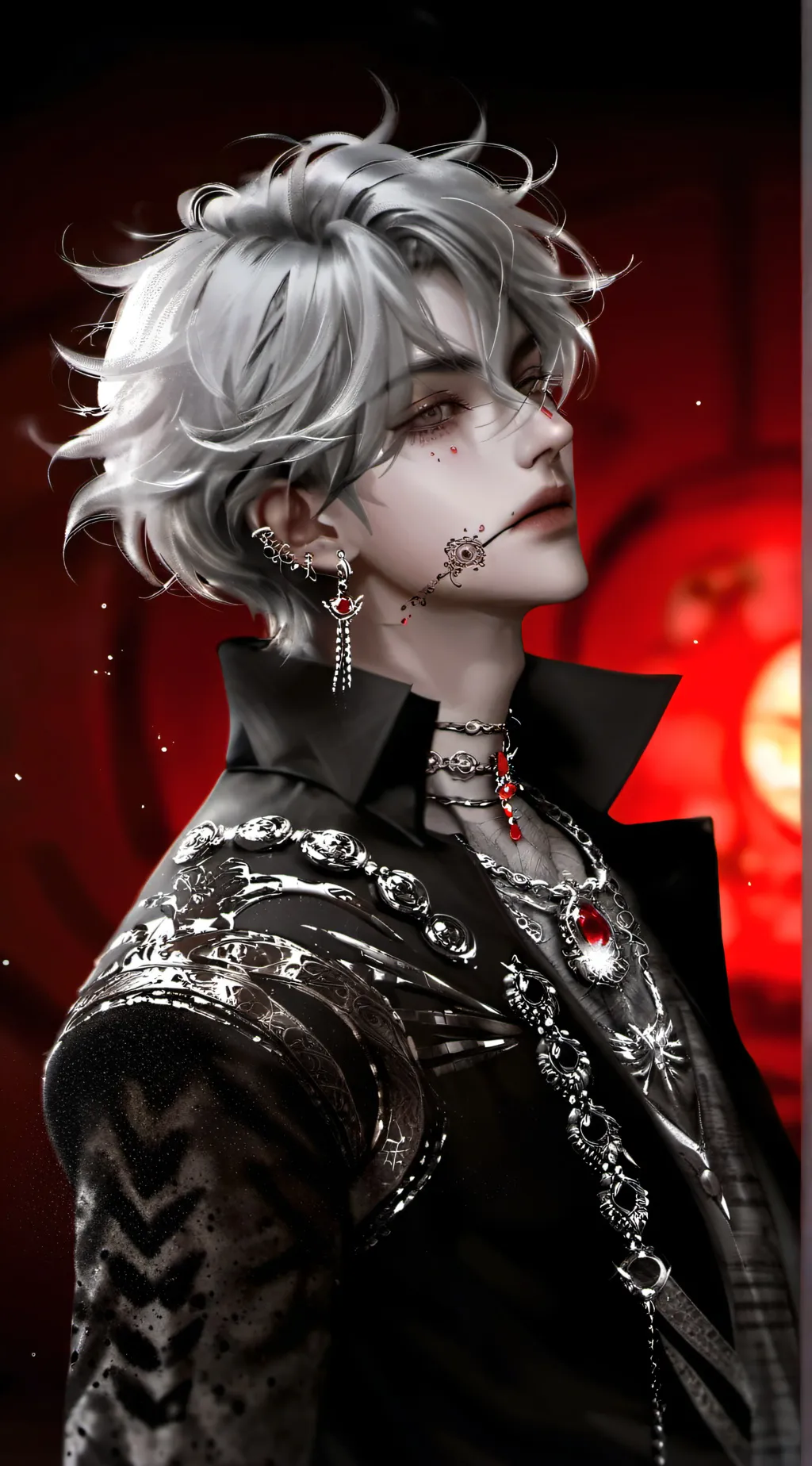 ai character: Alex background