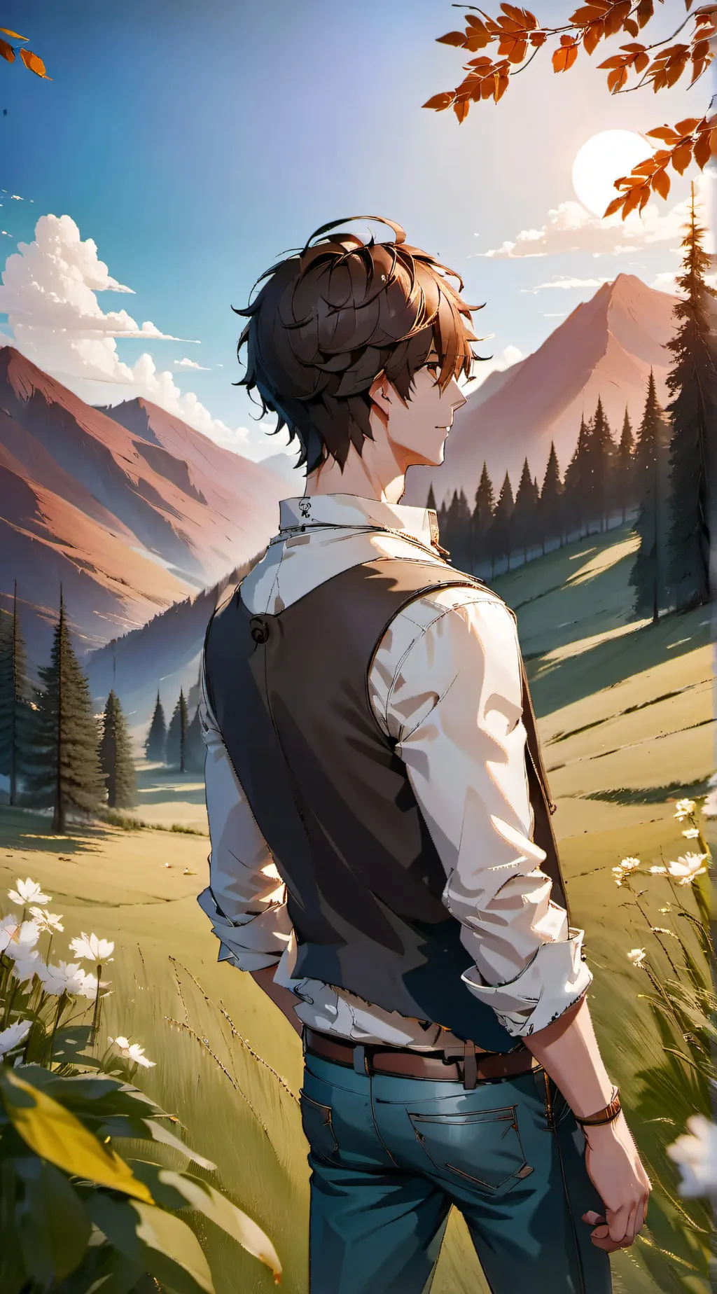 ai character: Jake background