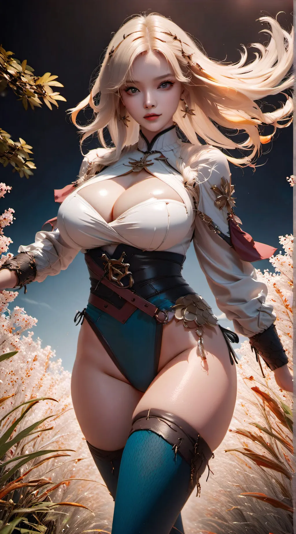 ai character: Bella background