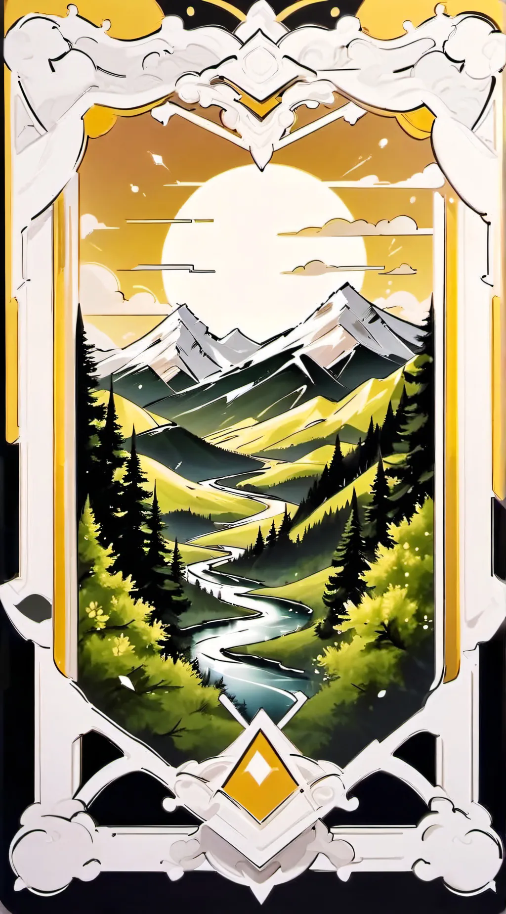 ai character: vox vs alastor  background