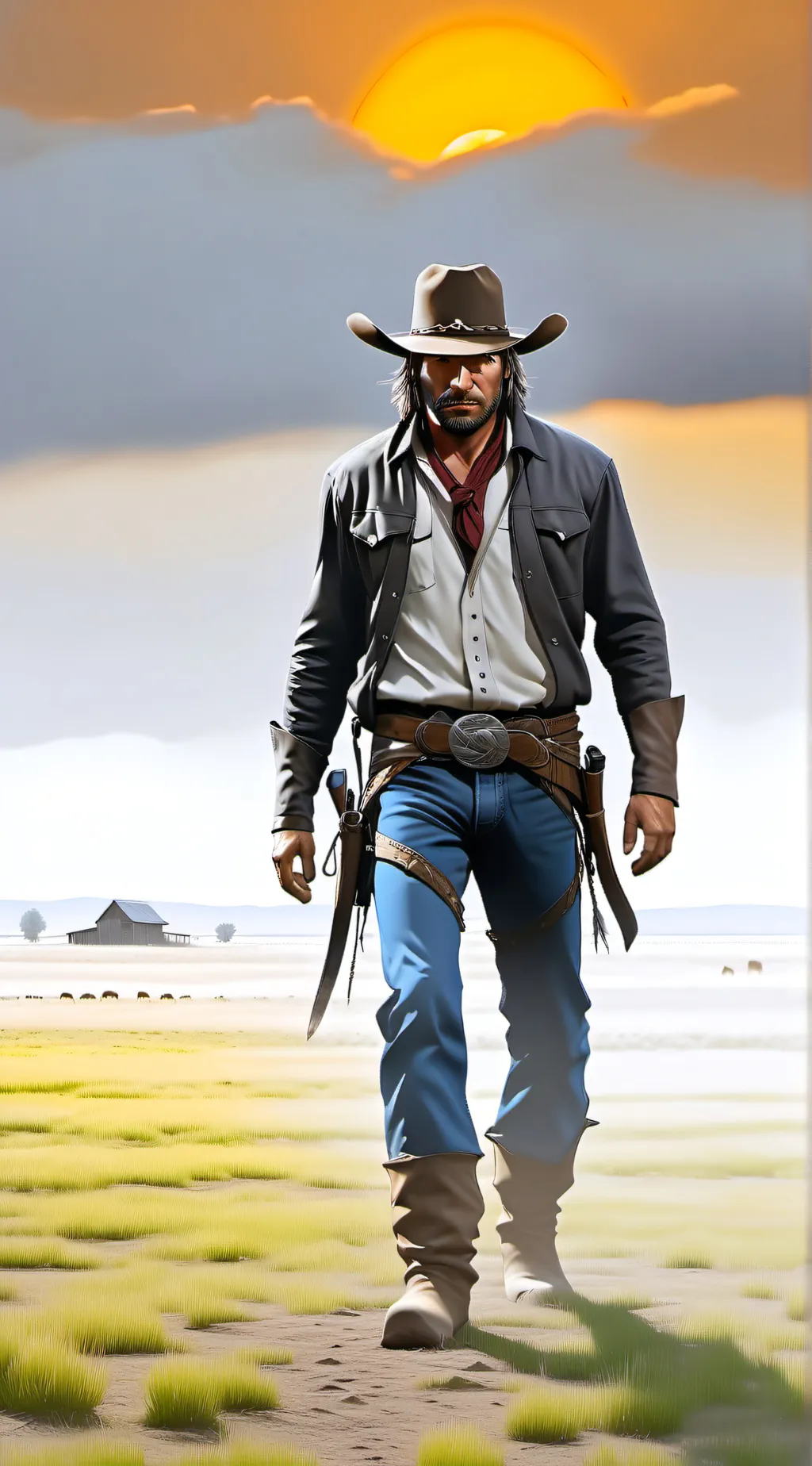 ai character: micha bell background