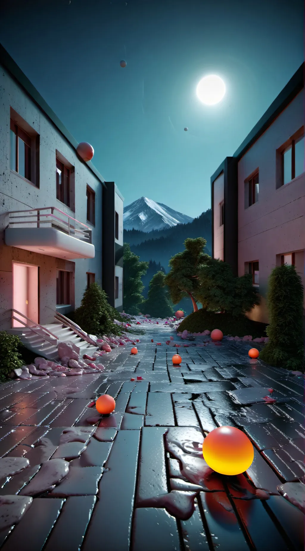 ai character: MHA side trip background