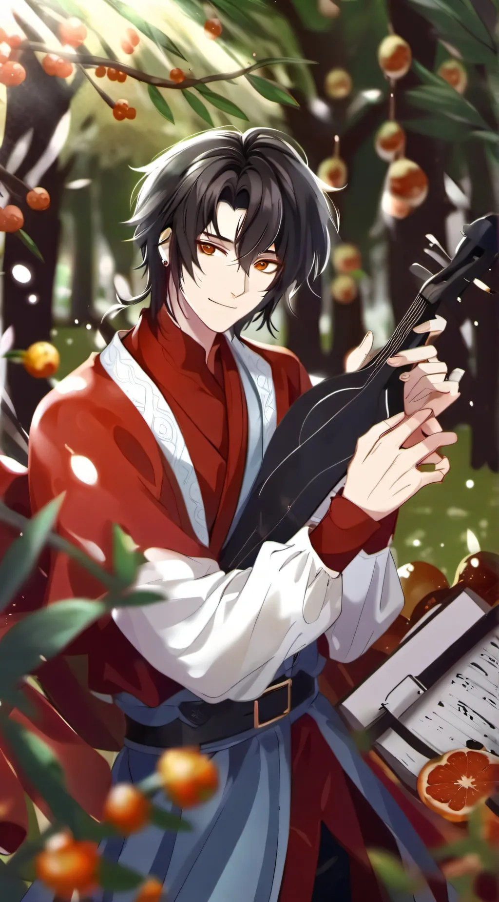 ai character: Ken background