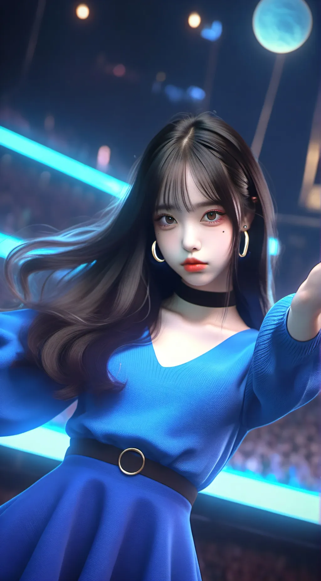 ai character: Mia background