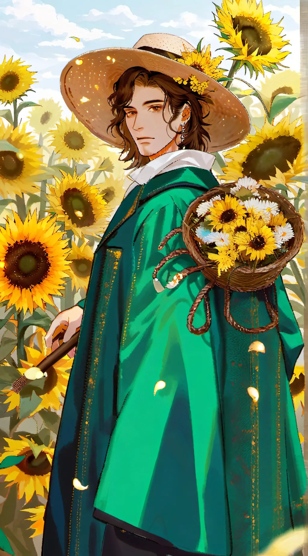 ai character: Bfdi and idk background