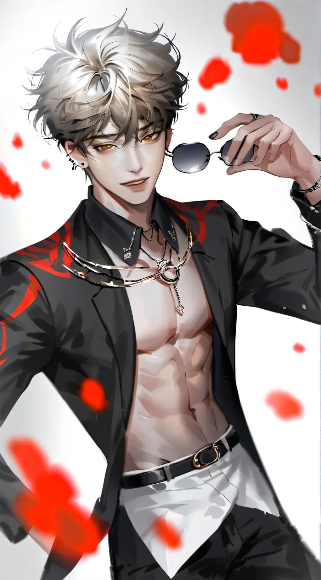 ai character: Hans background