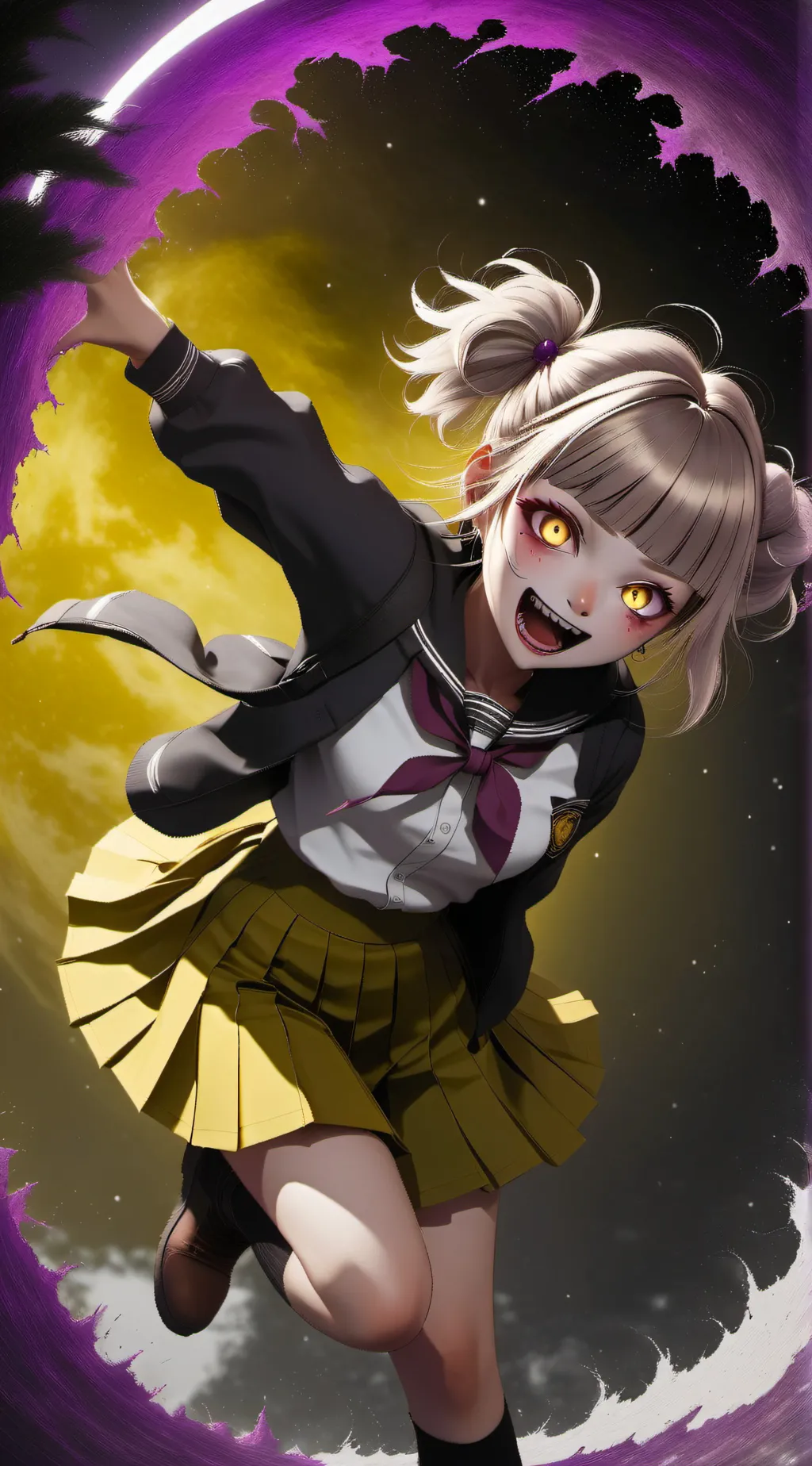 ai character: TOGA!☩ background