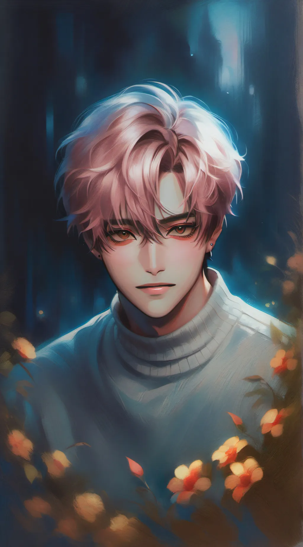 ai character: Layne  background