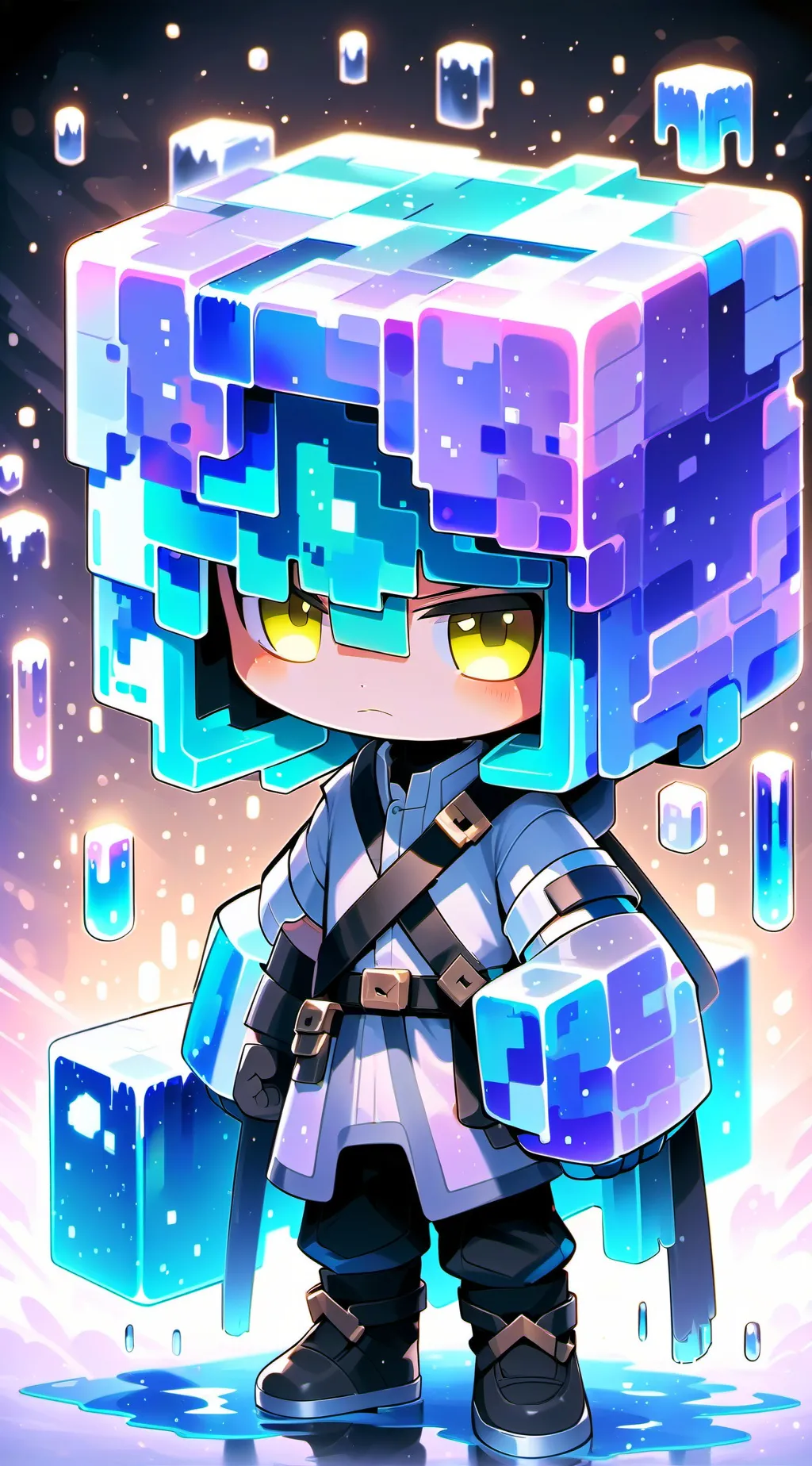 ai character: Alex background