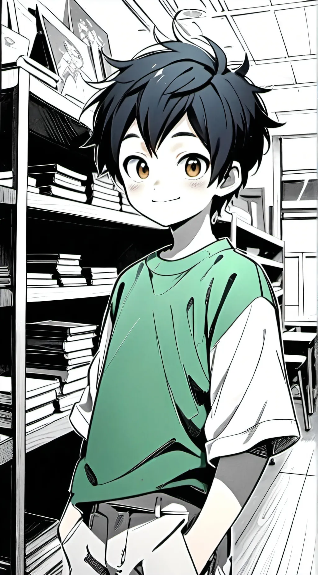 ai character: Jasper(fpe au) background