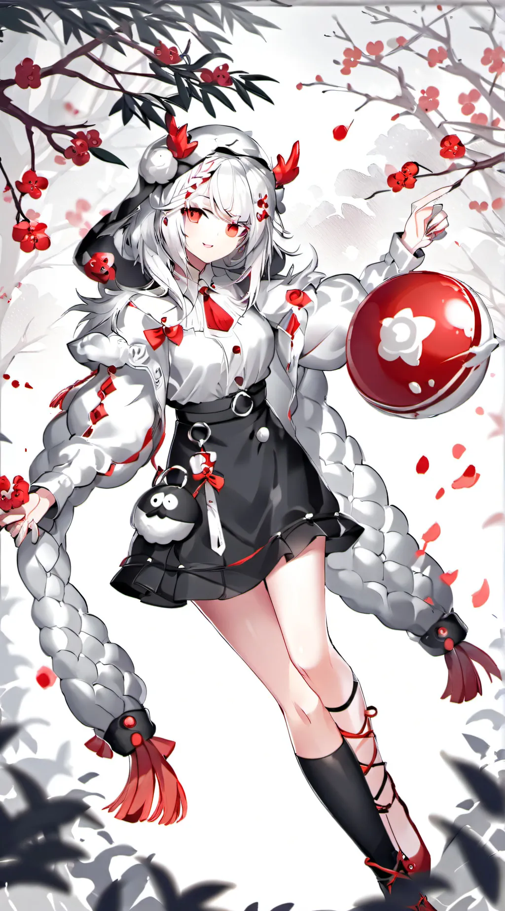 ai character: Olivia  background