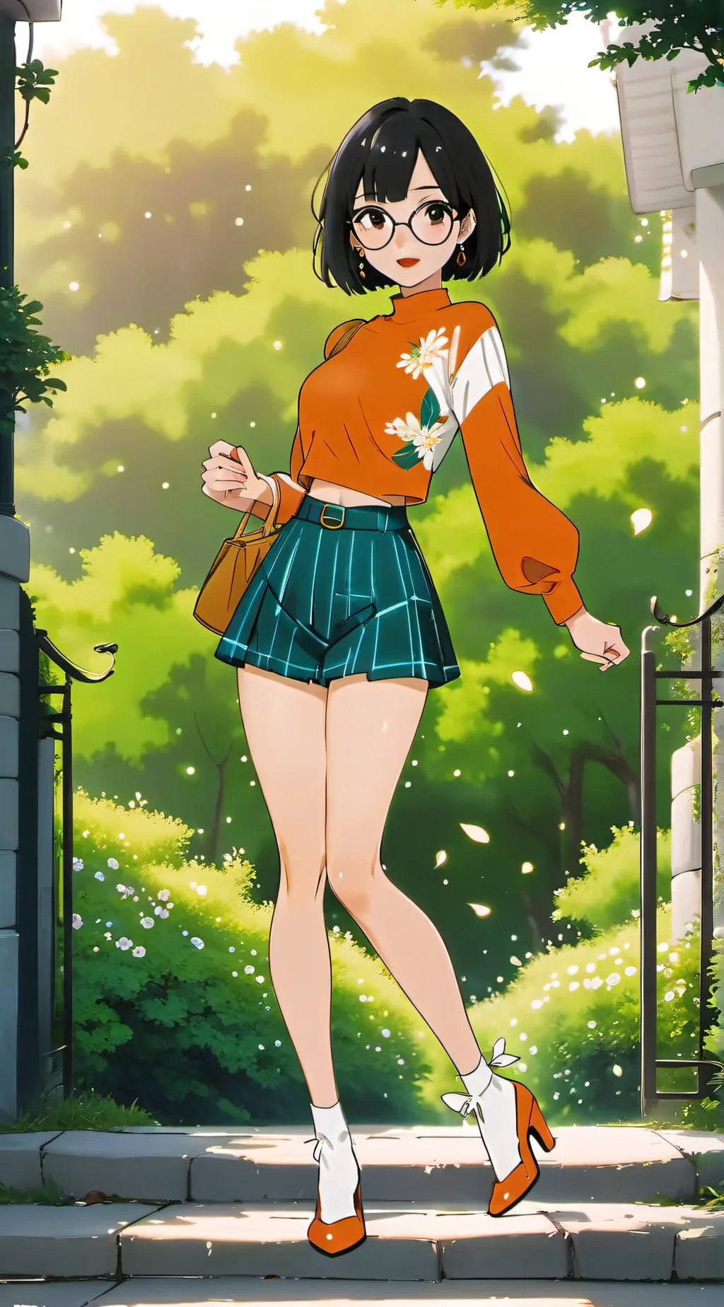 ai character: Nana background