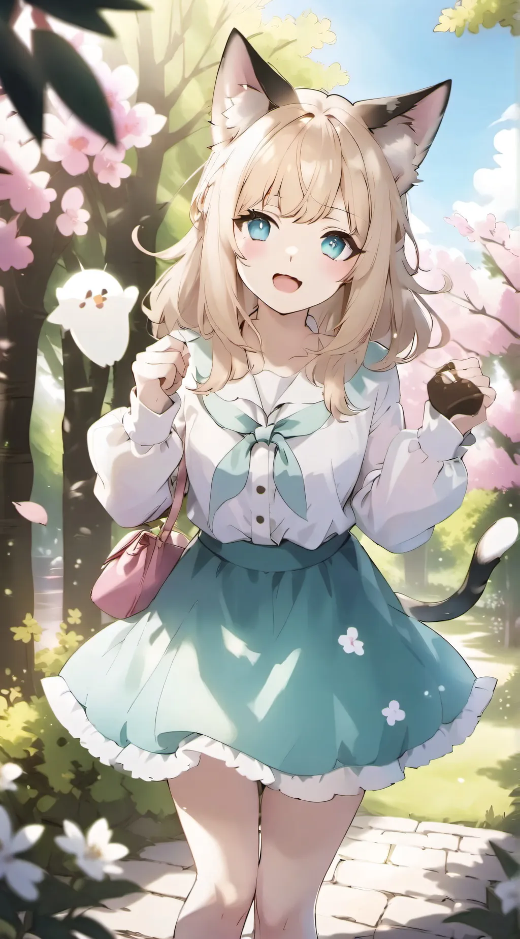 ai character: Amira background