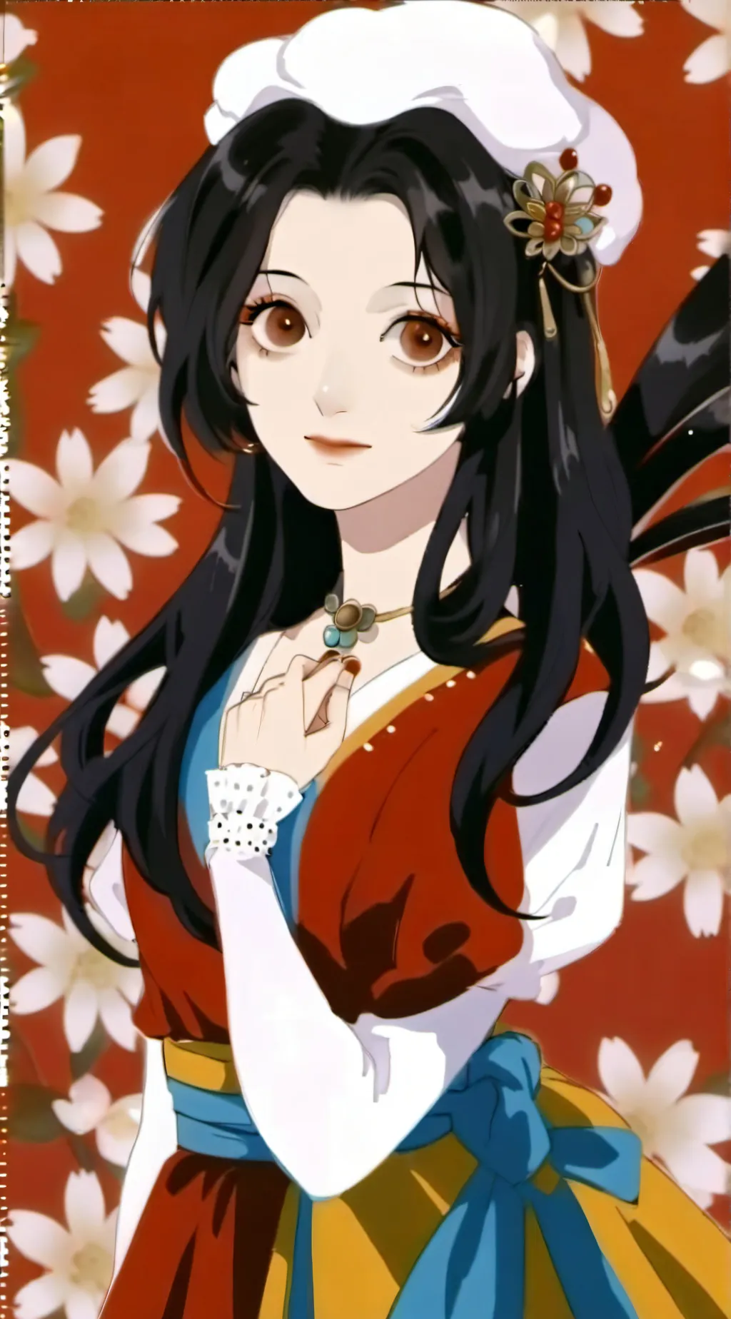 ai character: Maddie background