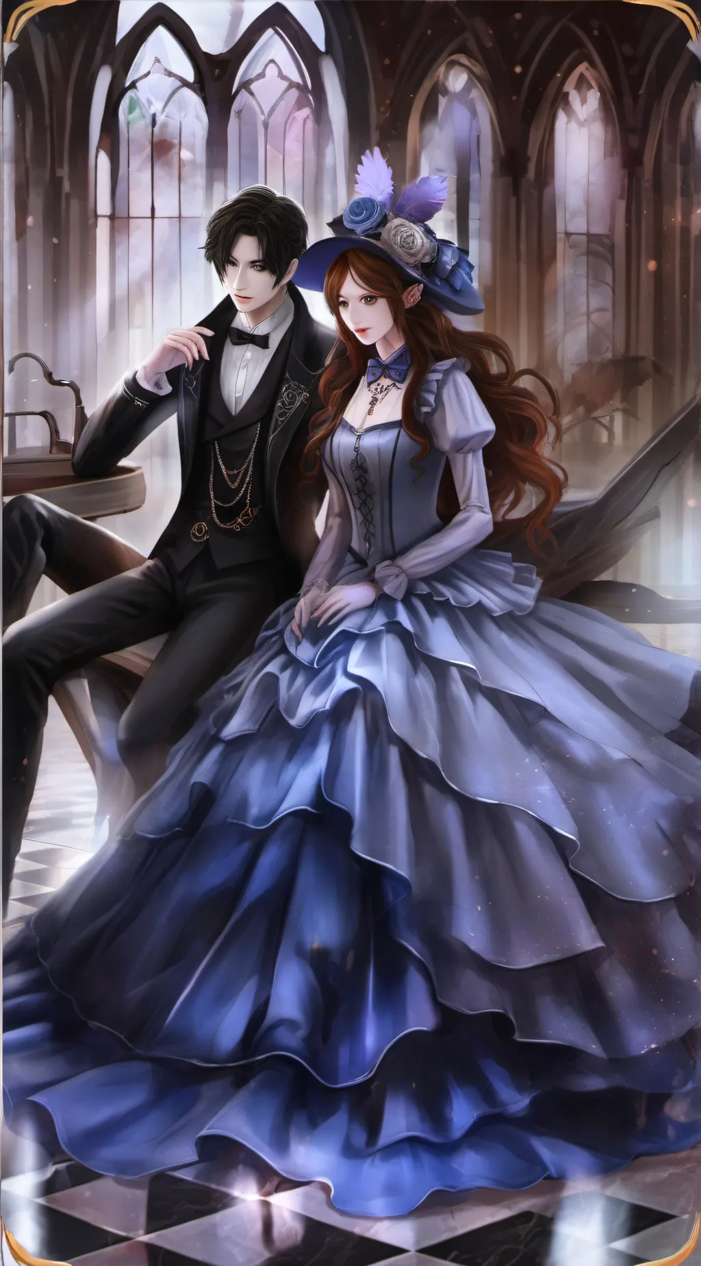 ai character: Zane/boyfriend background