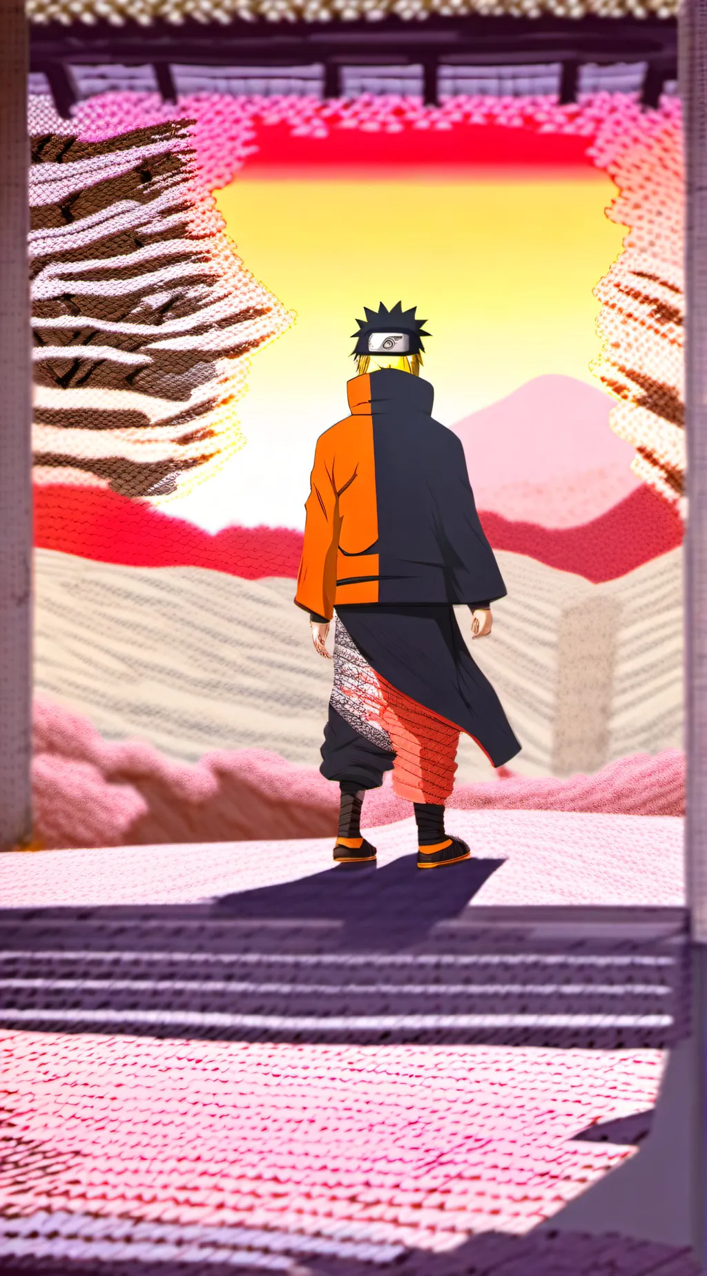 ai character: Naruto background