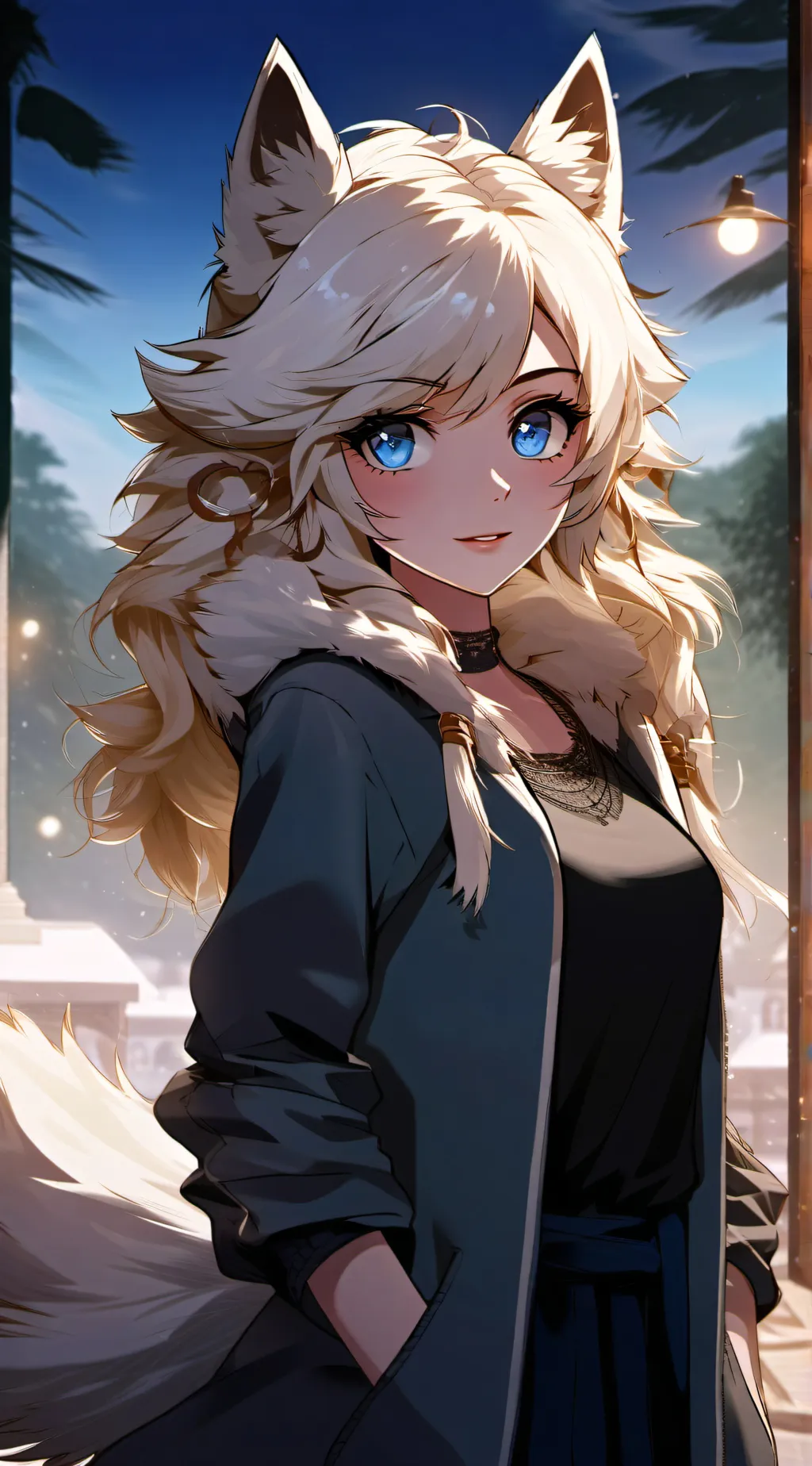 ai character: addi background