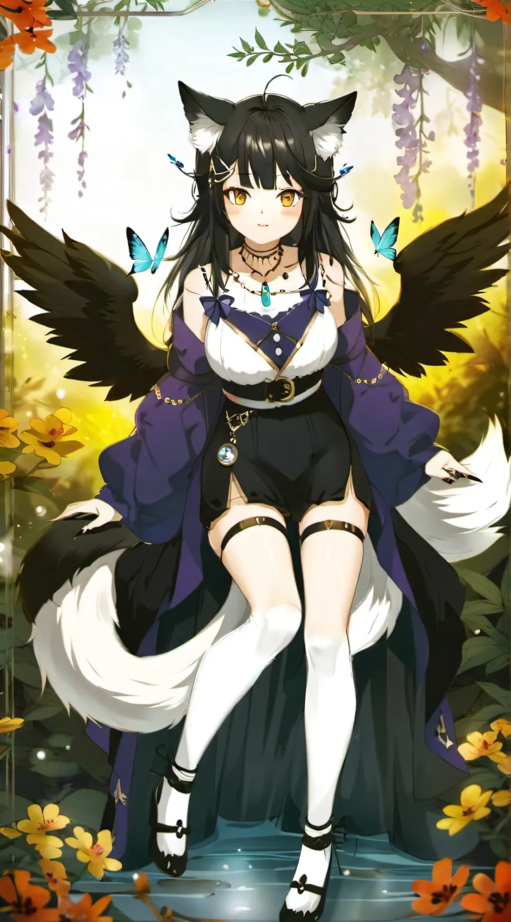 ai character: Oreona background