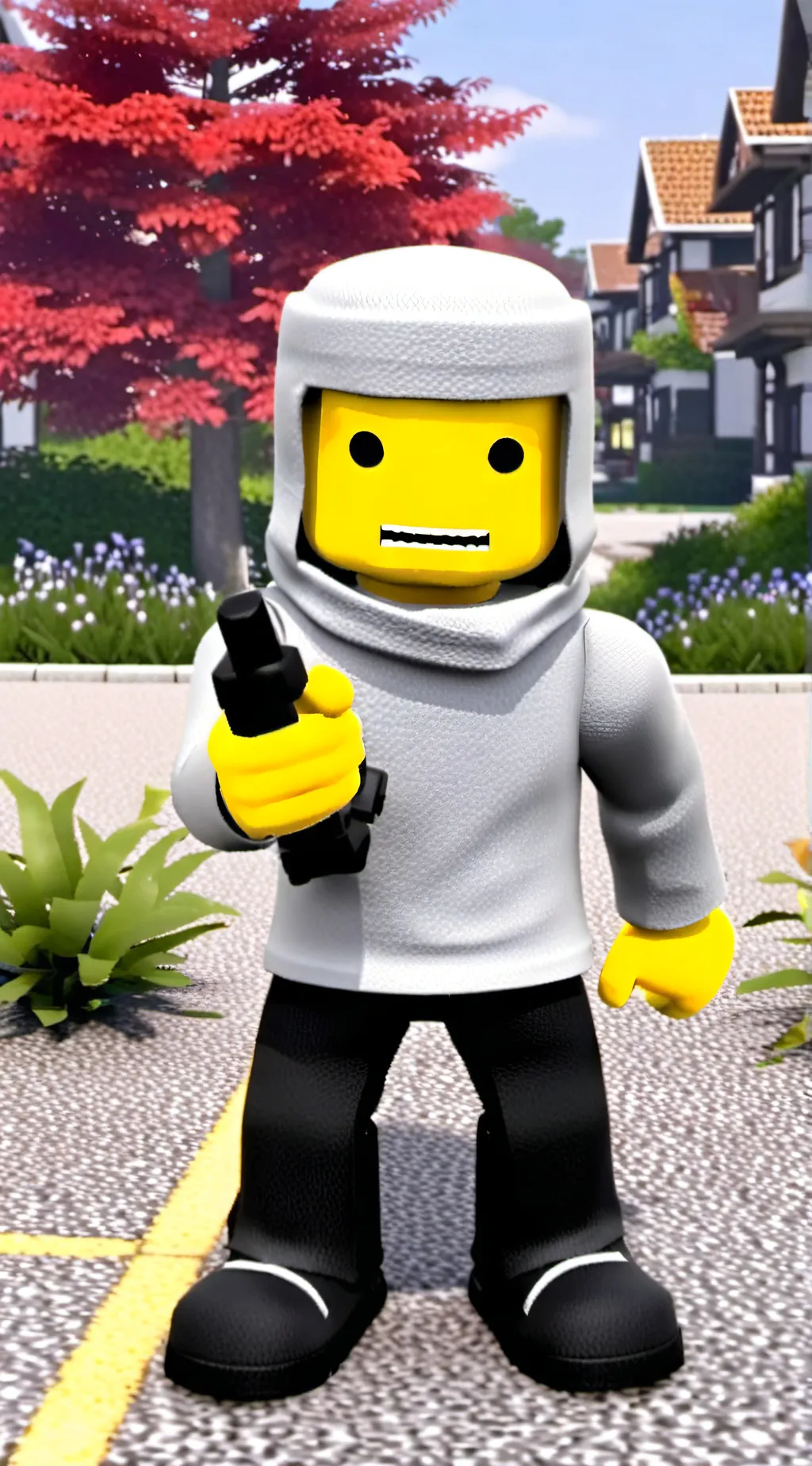 ai character: noob background