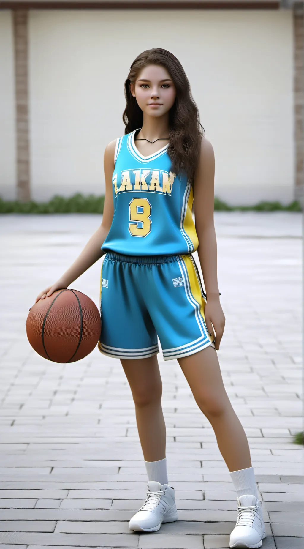 ai character: Cortney background