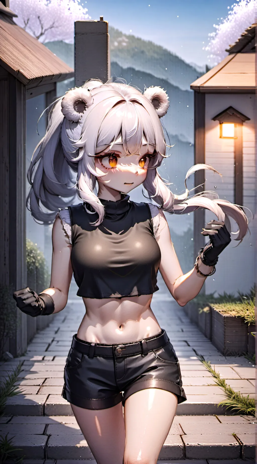 ai character: Evelyn background