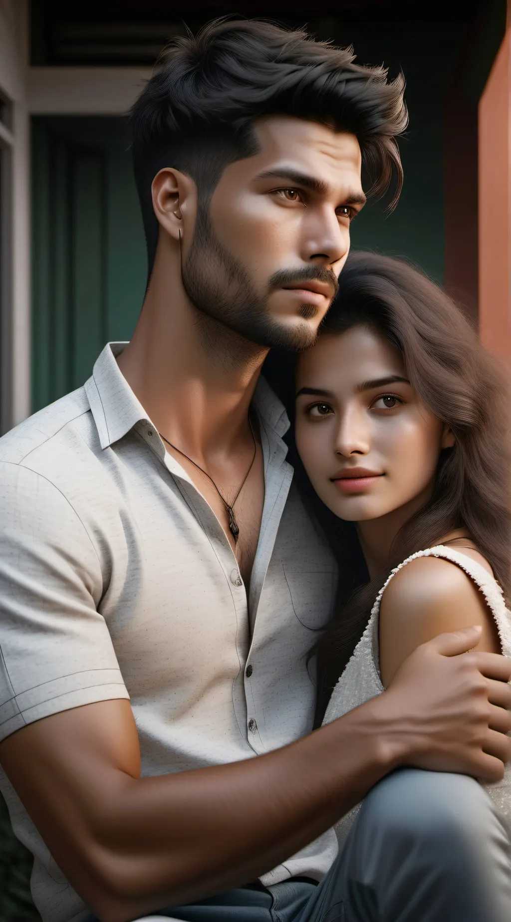 ai character: robert background