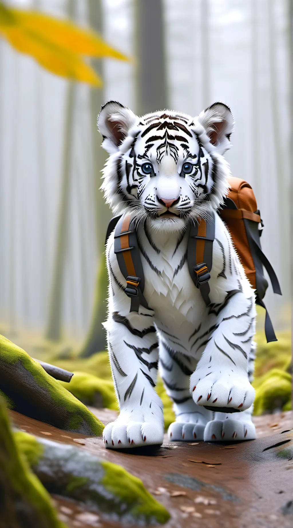 ai character: cubby background