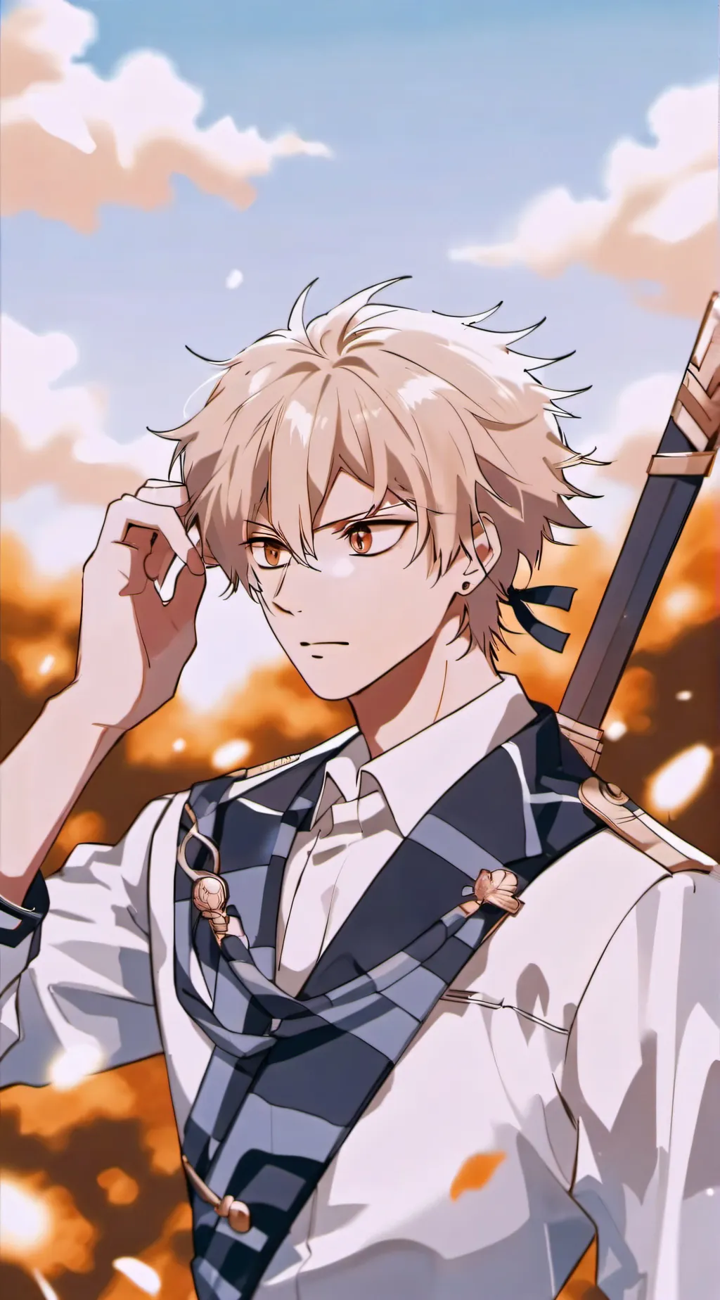 ai character: Bakugo sister background