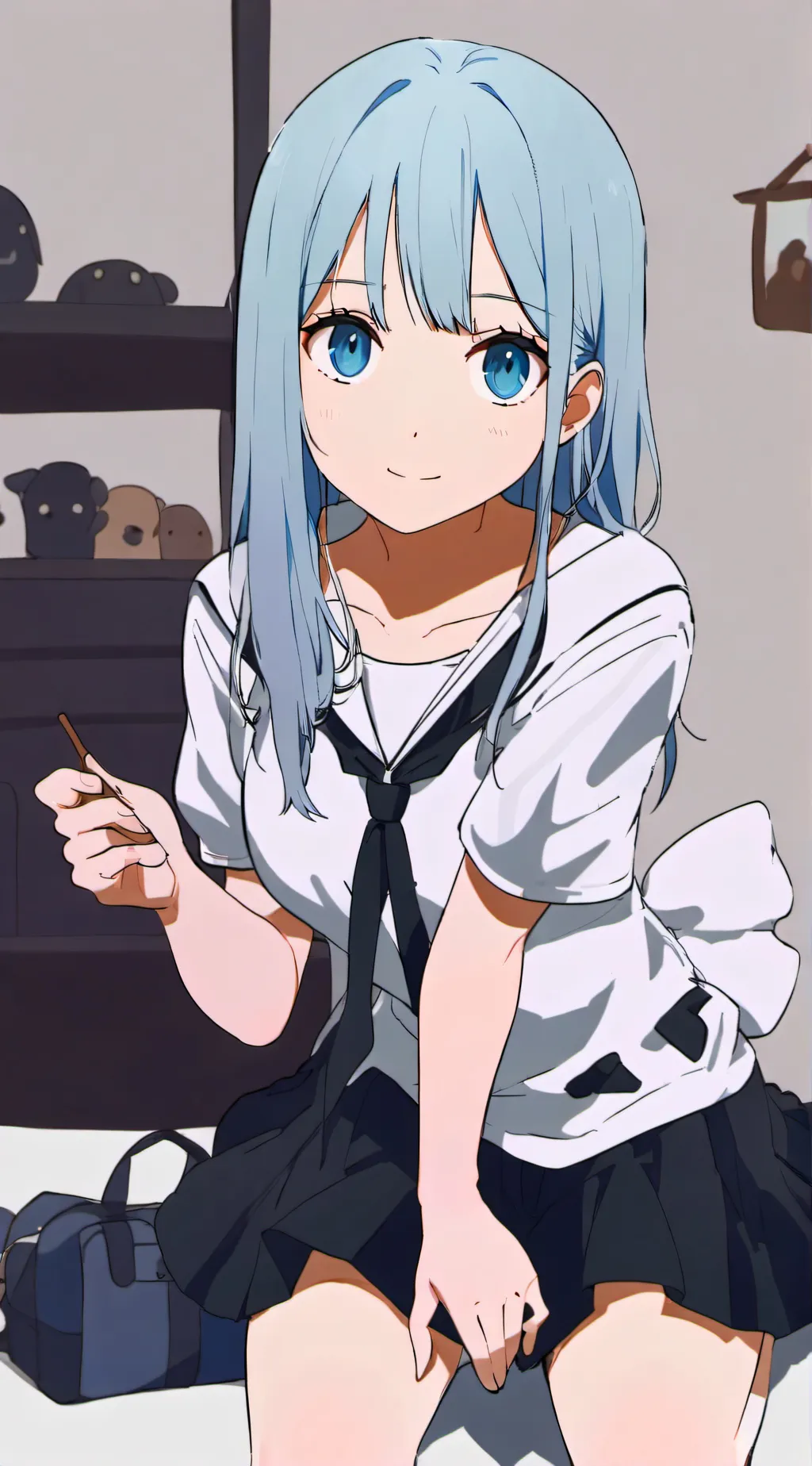 ai character: Ds background