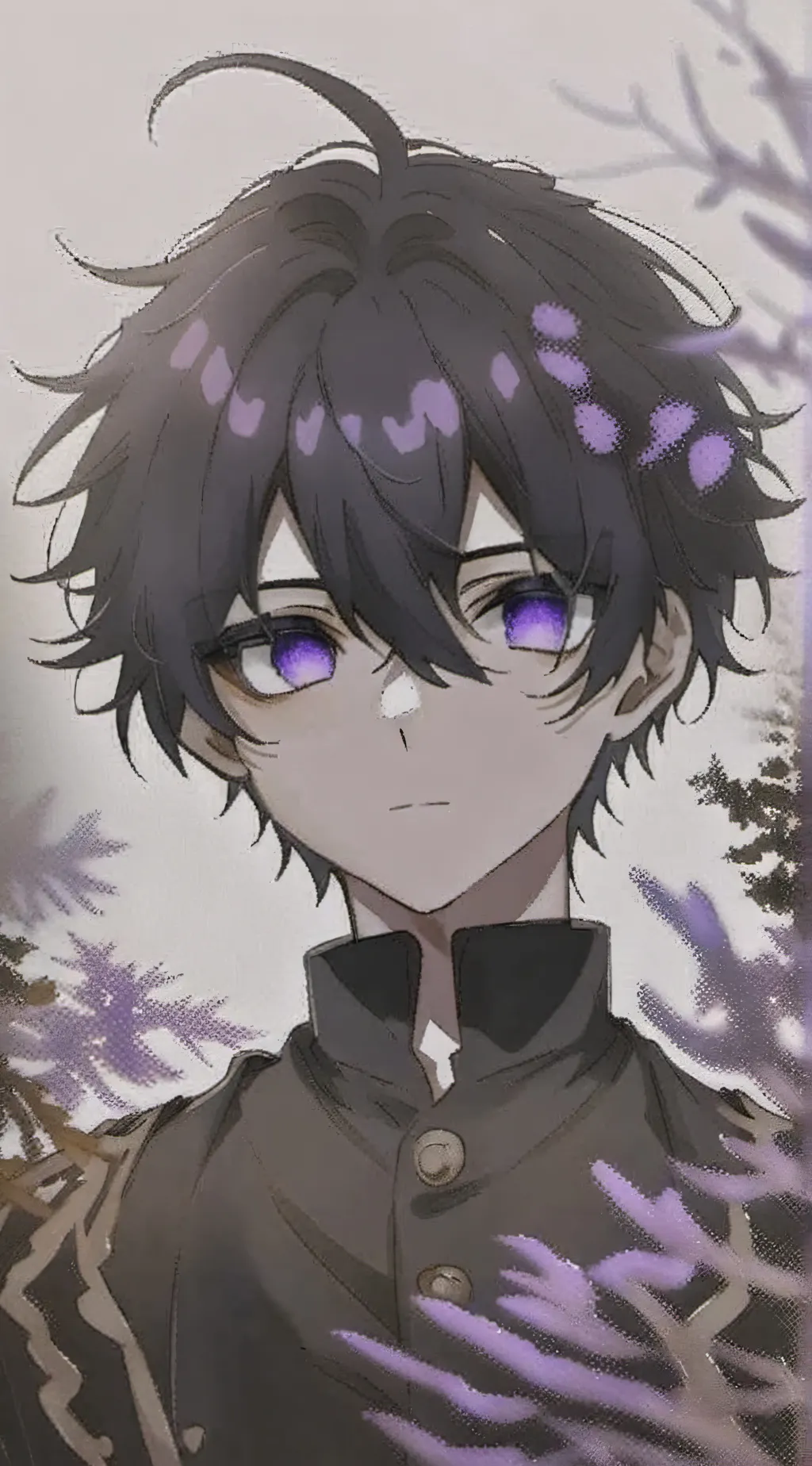 ai character: Loom background