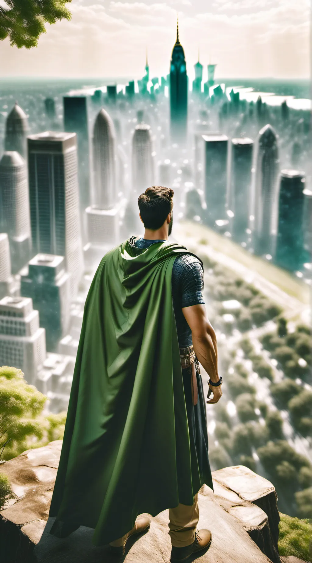 ai character: T.S.I background