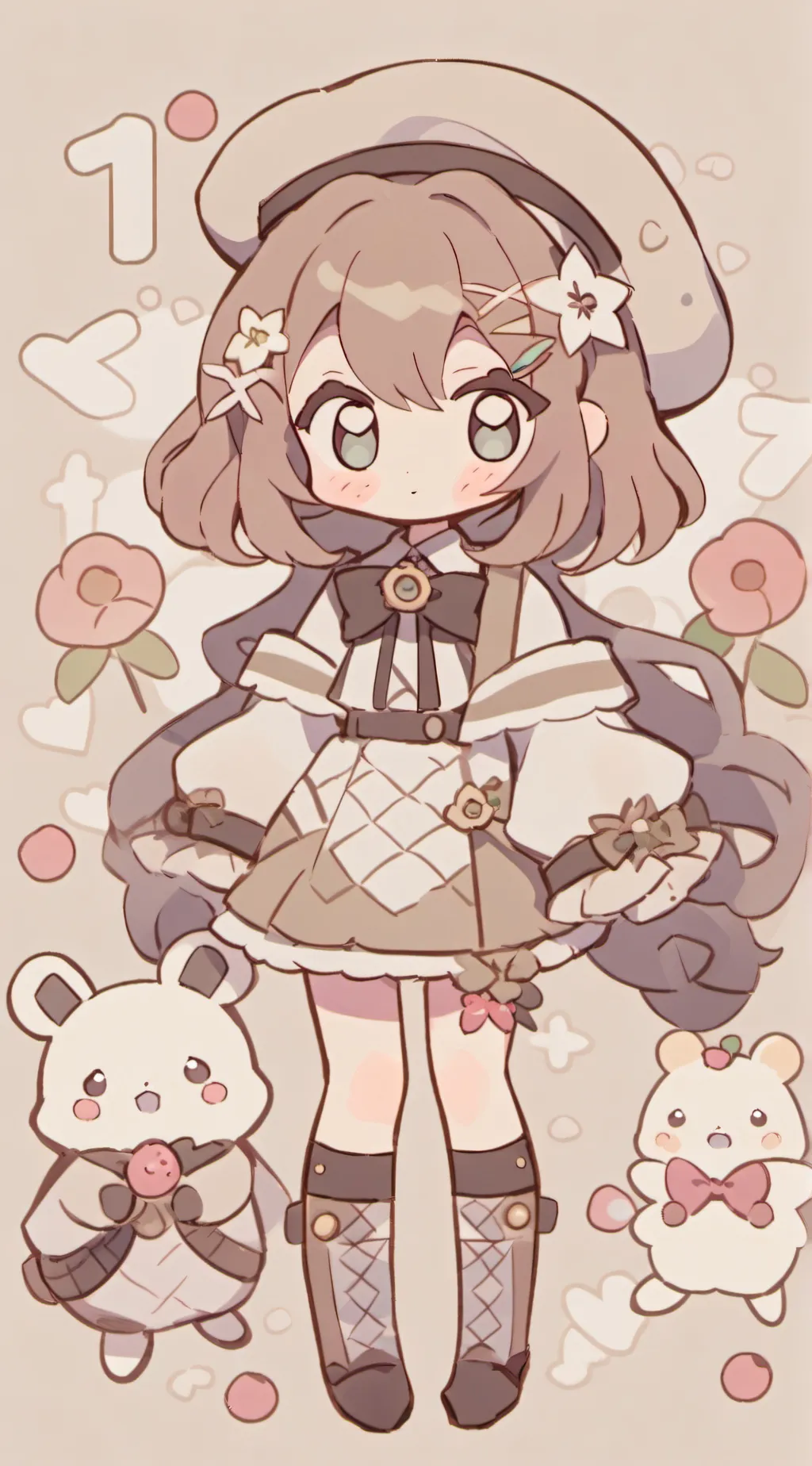 ai character: emily (pick me) background