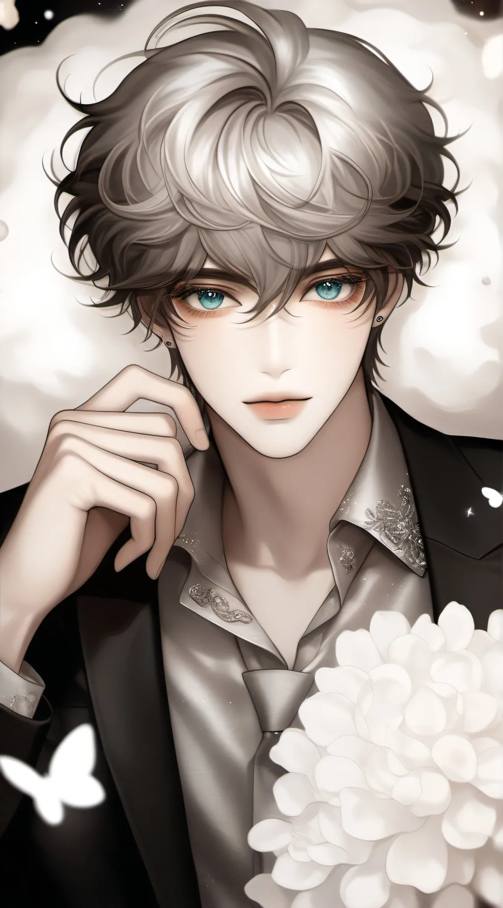 ai character: blake background