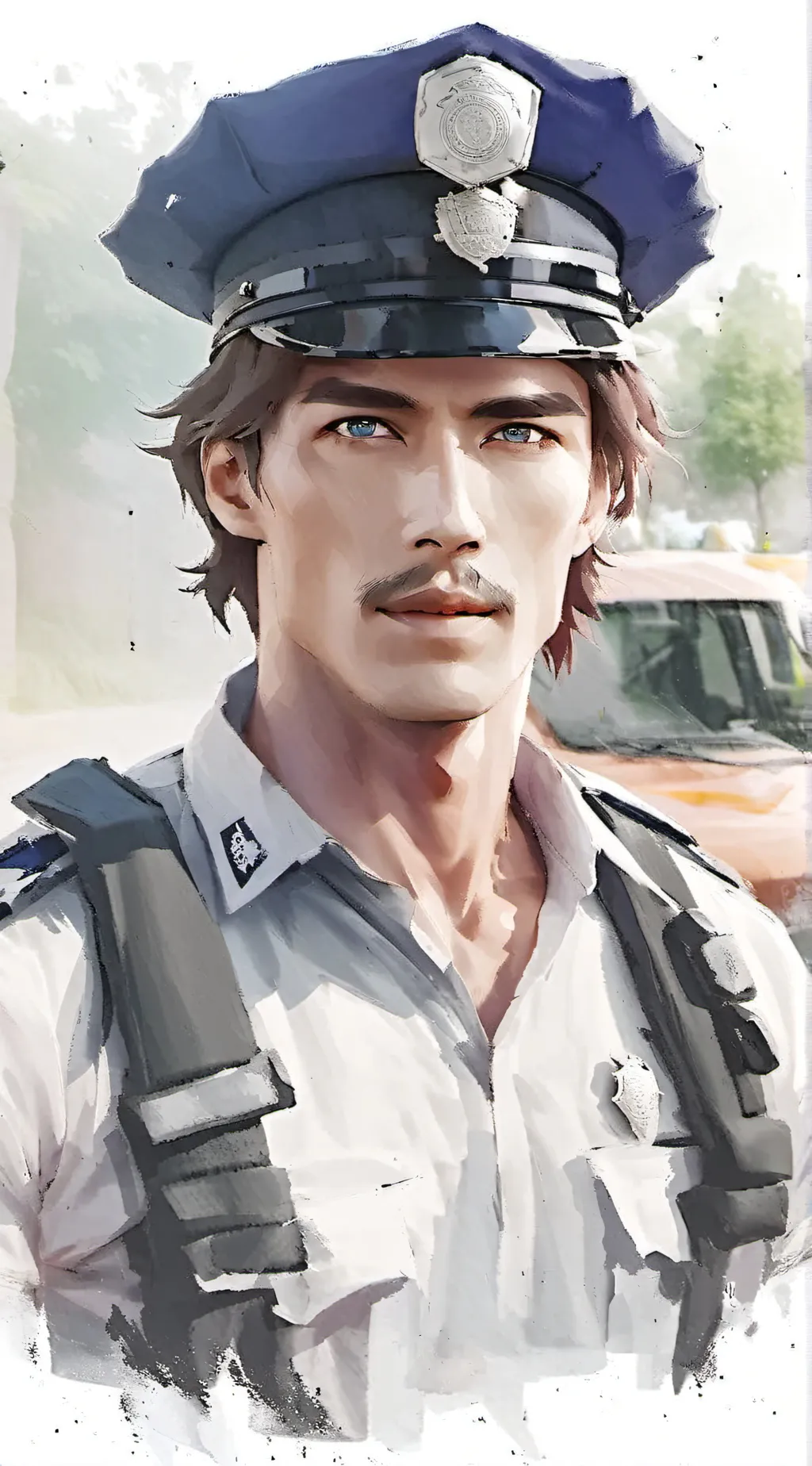 ai character: tim bradford background