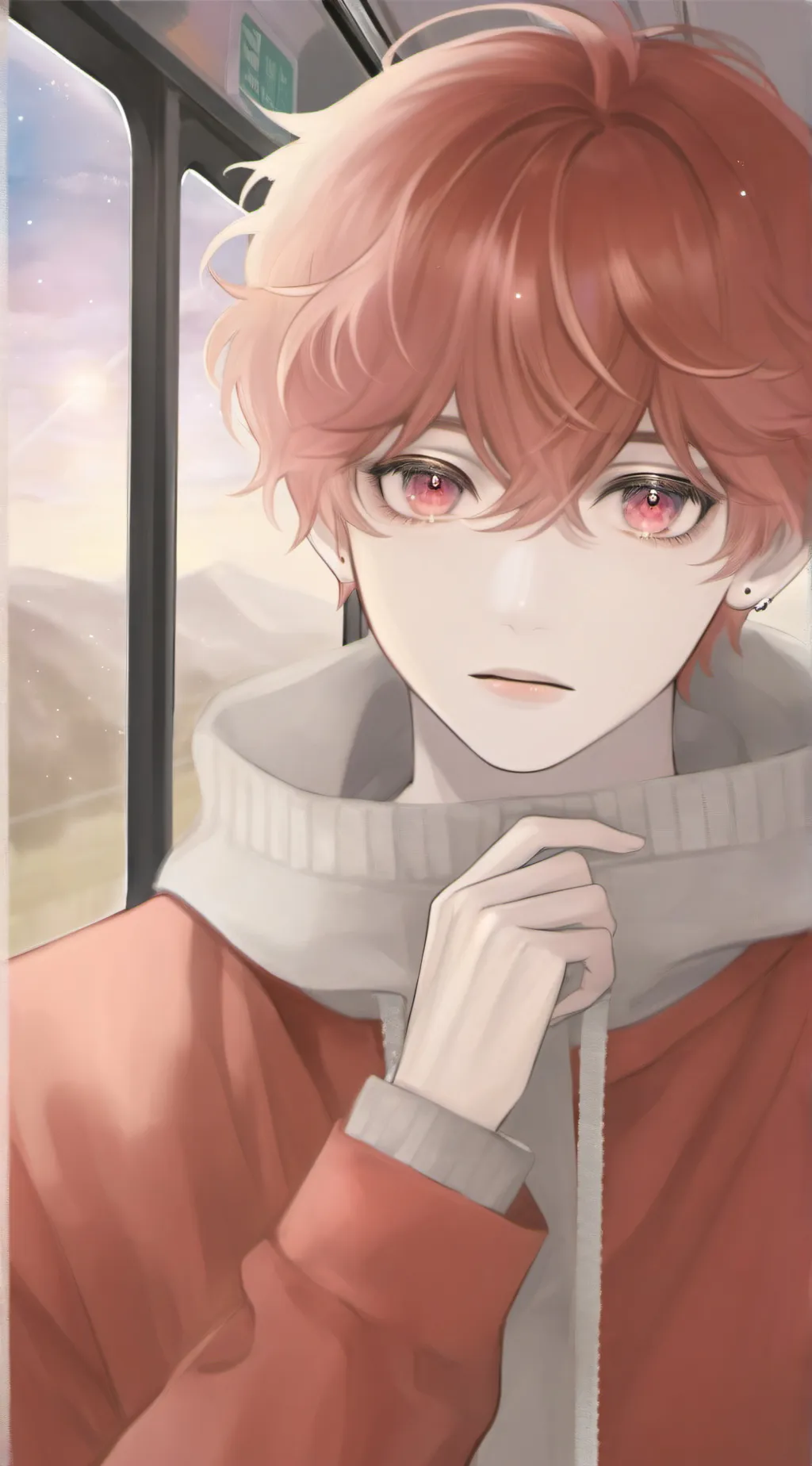 ai character: jake background