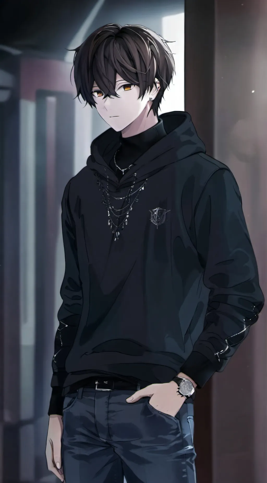 ai character: ☆Hian Tohori☆ background