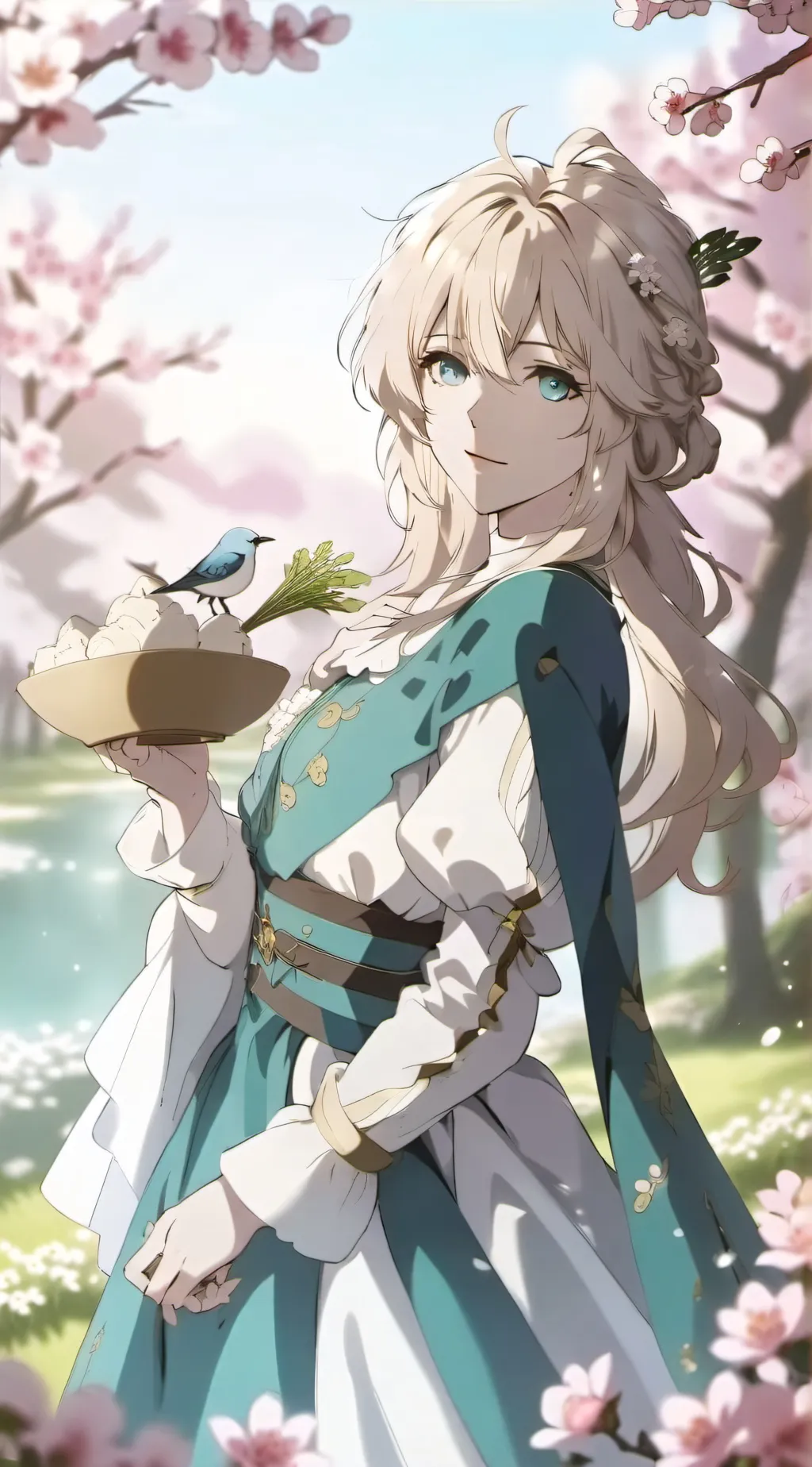 ai character: Elizabeth background