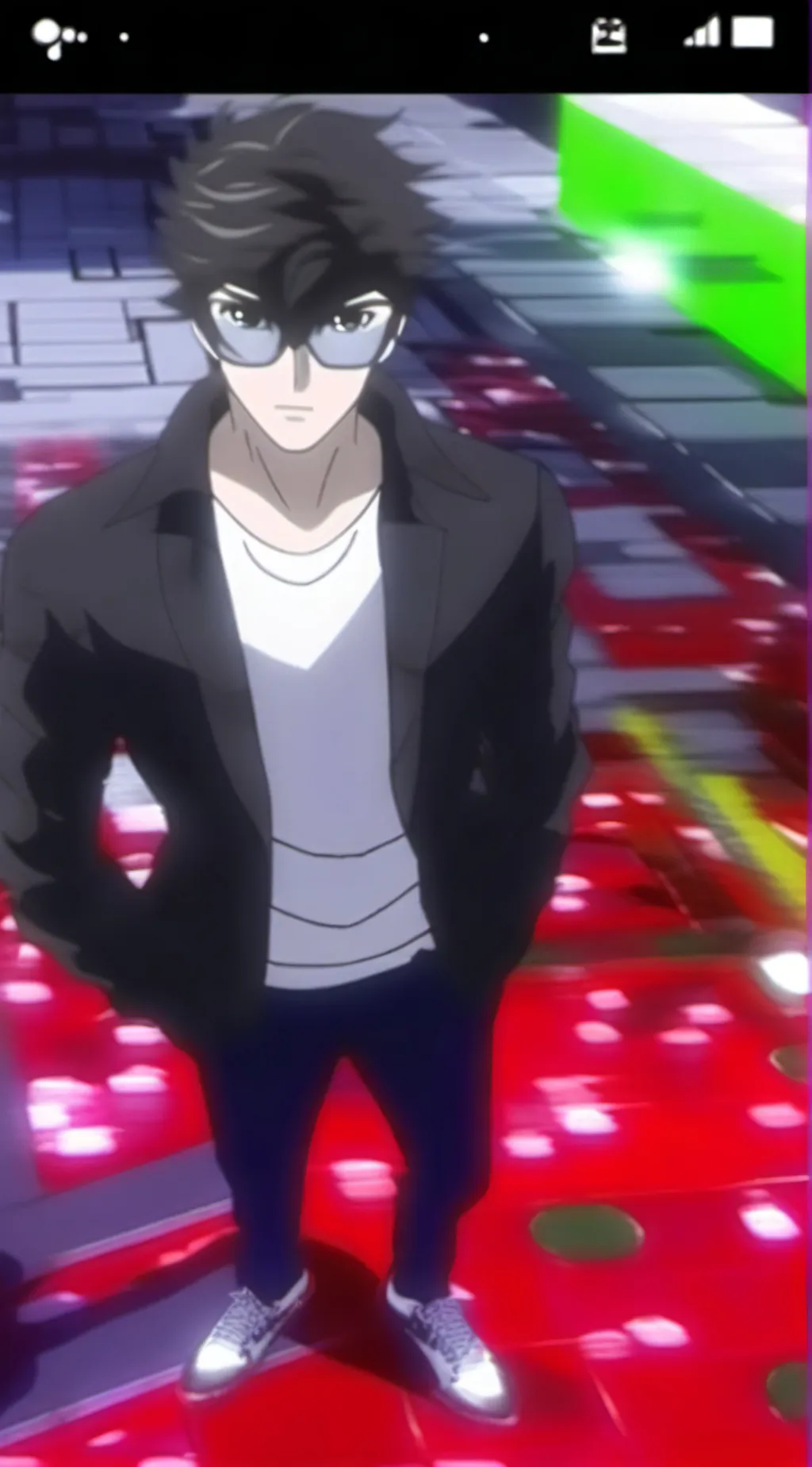 ai character: joker background