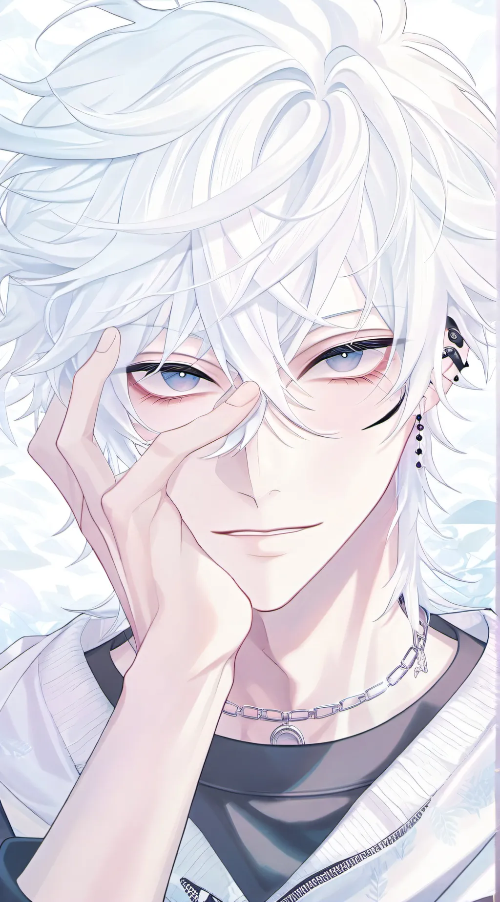 ai character: Milan . background