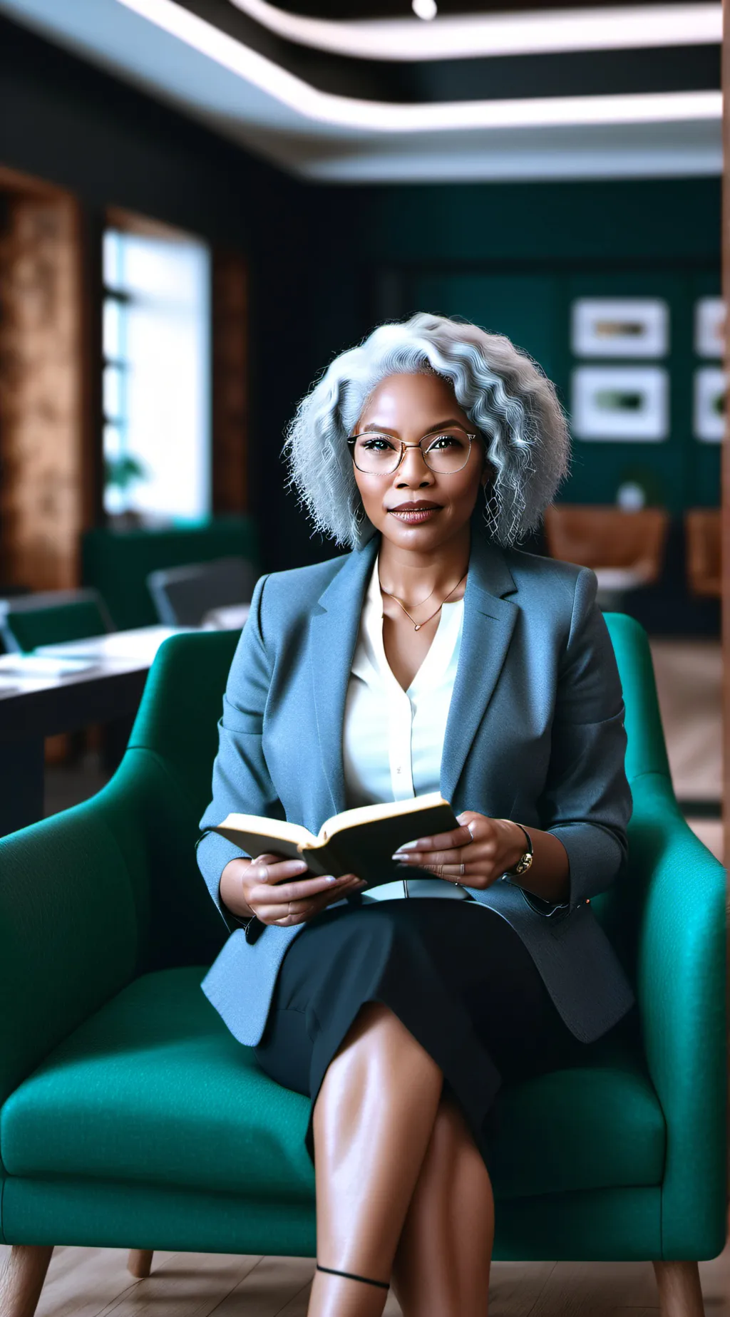 Talkie AI - Chat with Ms.Seria