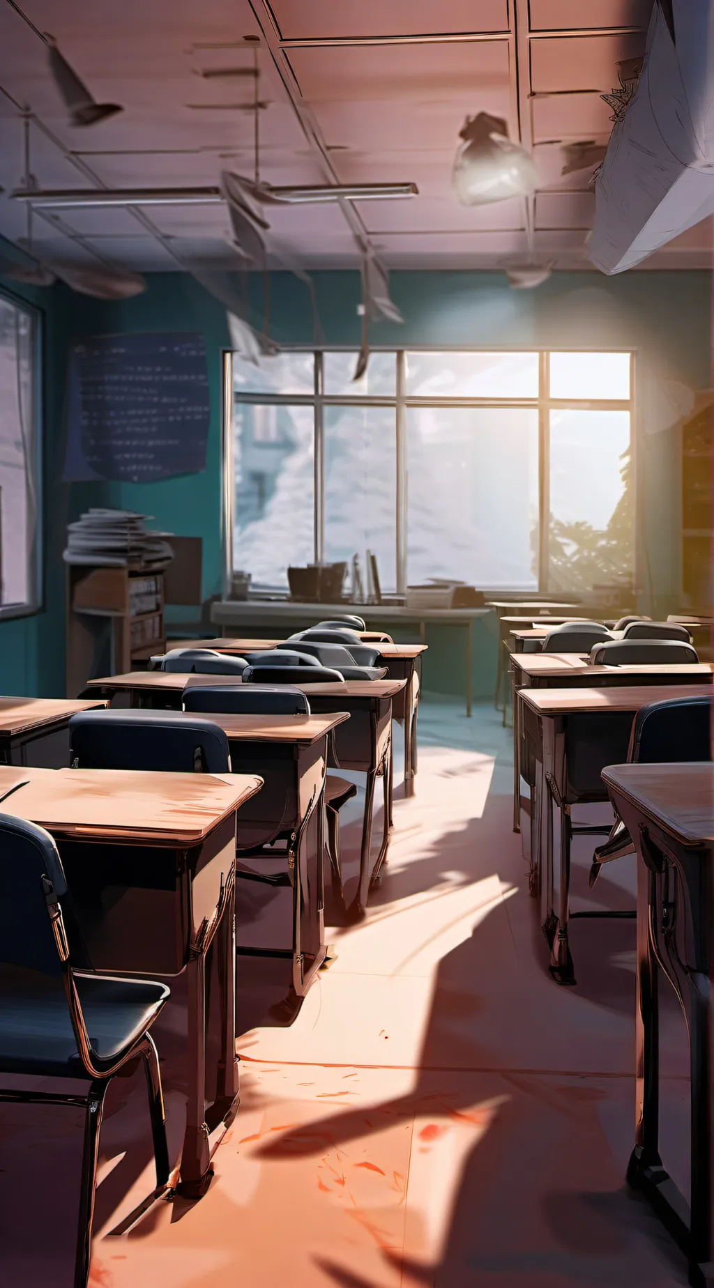 ai character: mha class-1a background