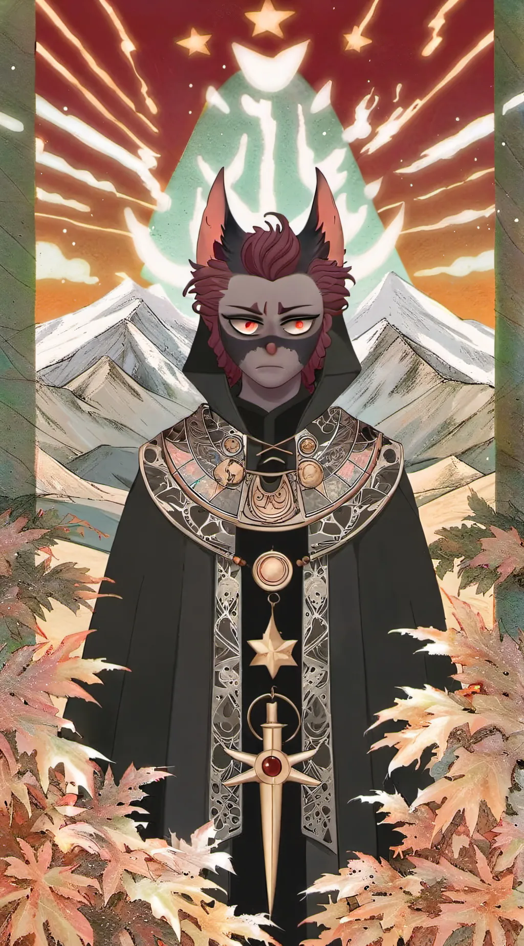 ai character: Charlie/Чарли background