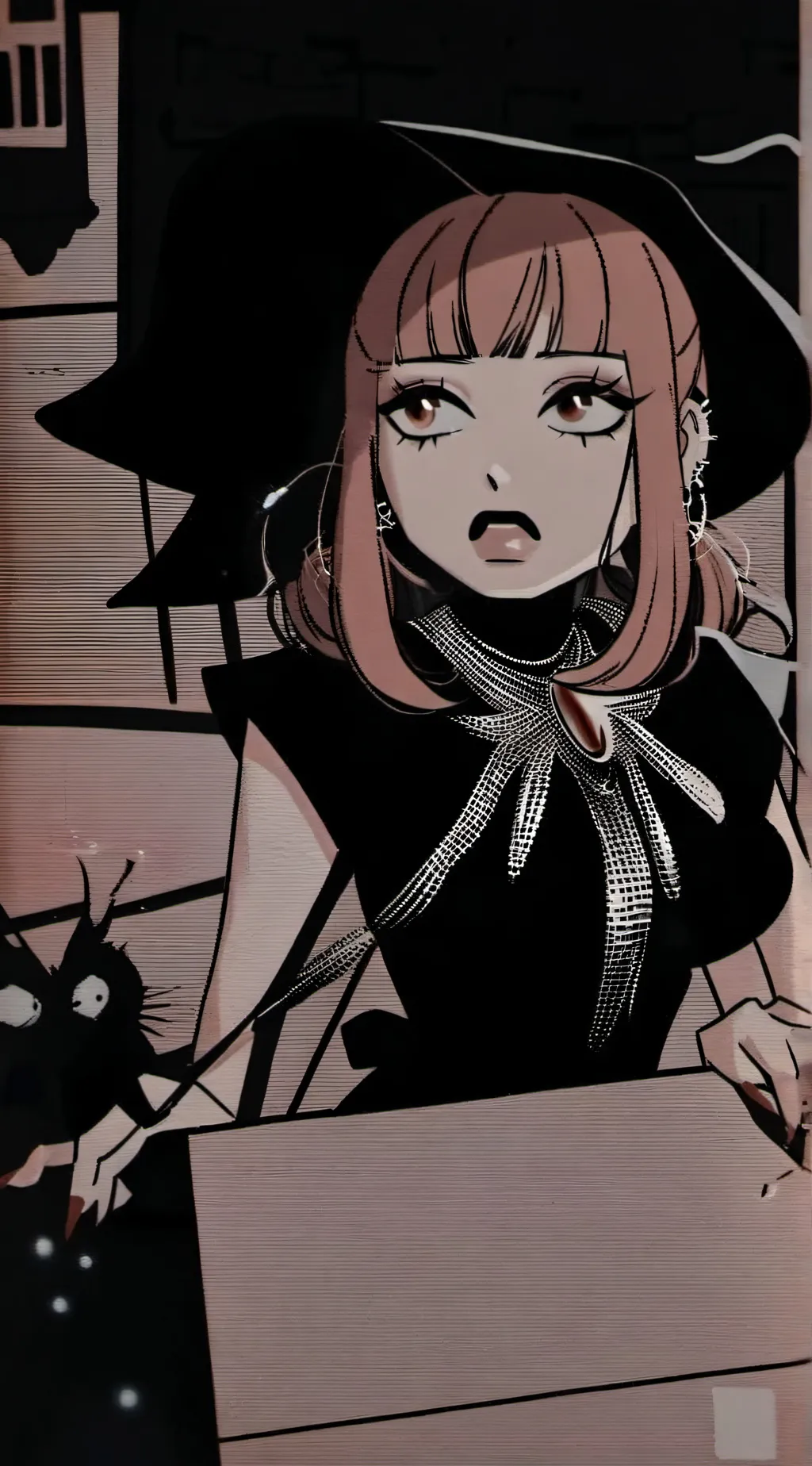 ai character: MHA GANGSTERS WIFE background