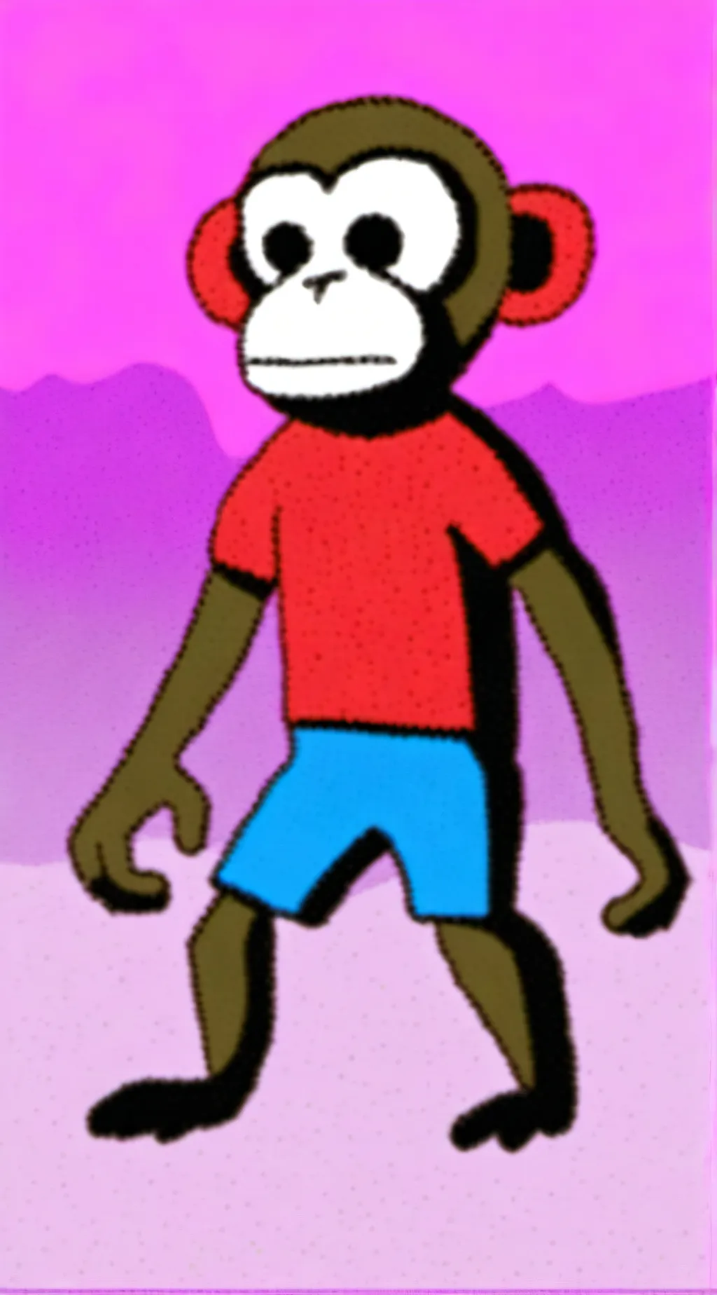 ai character: max design pro background